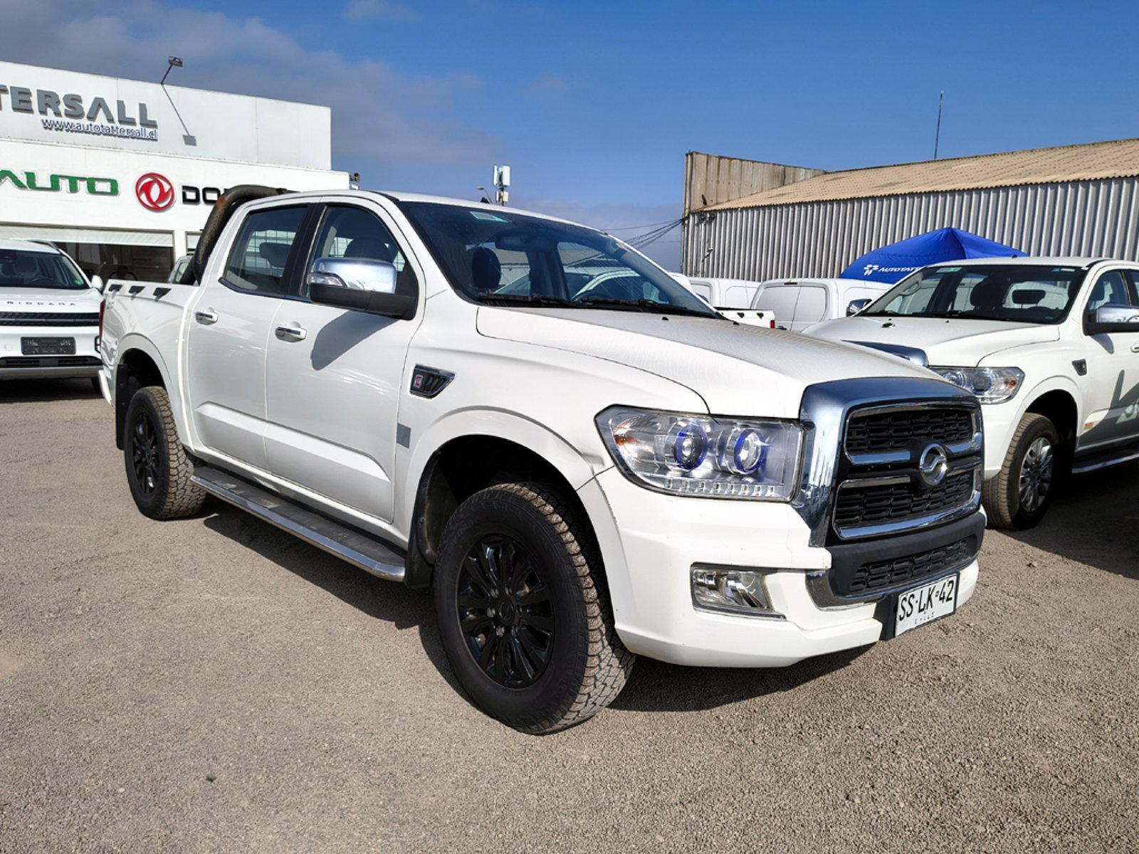 ZX Auto TERRALORD 2.5 Diesel 4x4 T/M 2023 - Foto 3 de 20