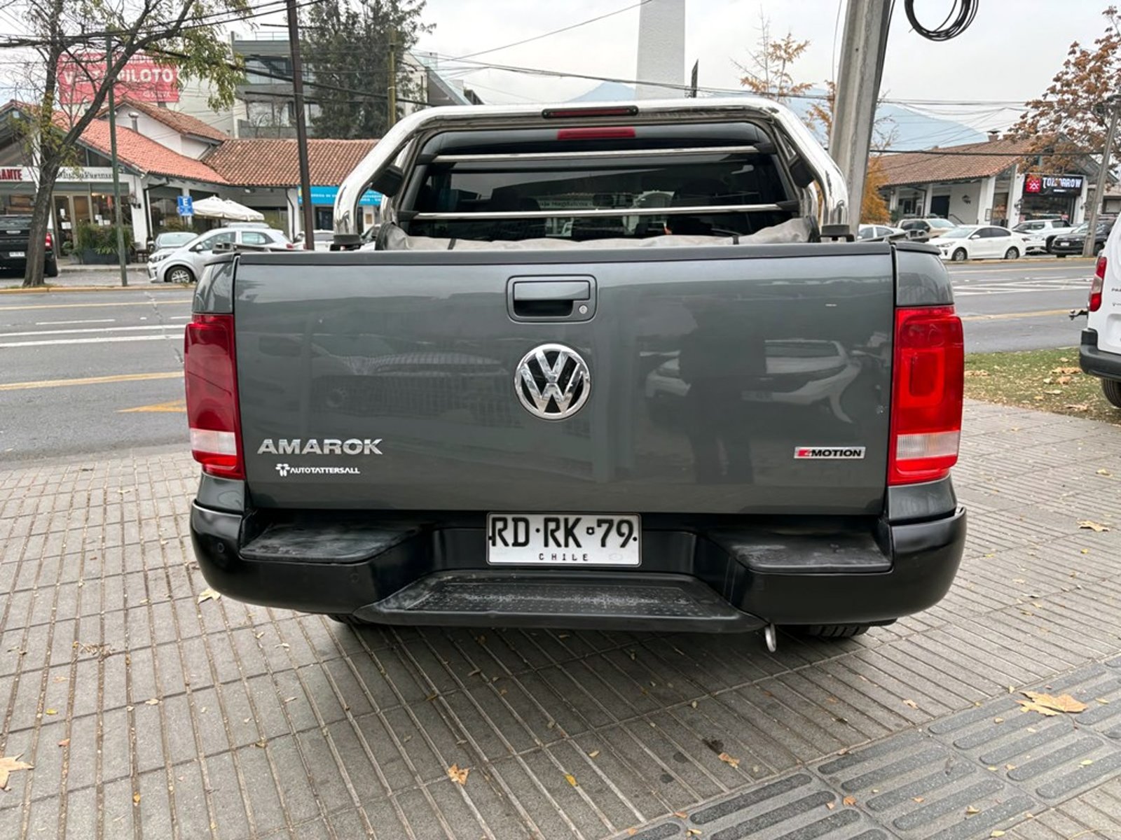 VOLKSWAGEN AMAROK Amarok Confortline 4X4 AT 2021 - Imagen 6 de 19