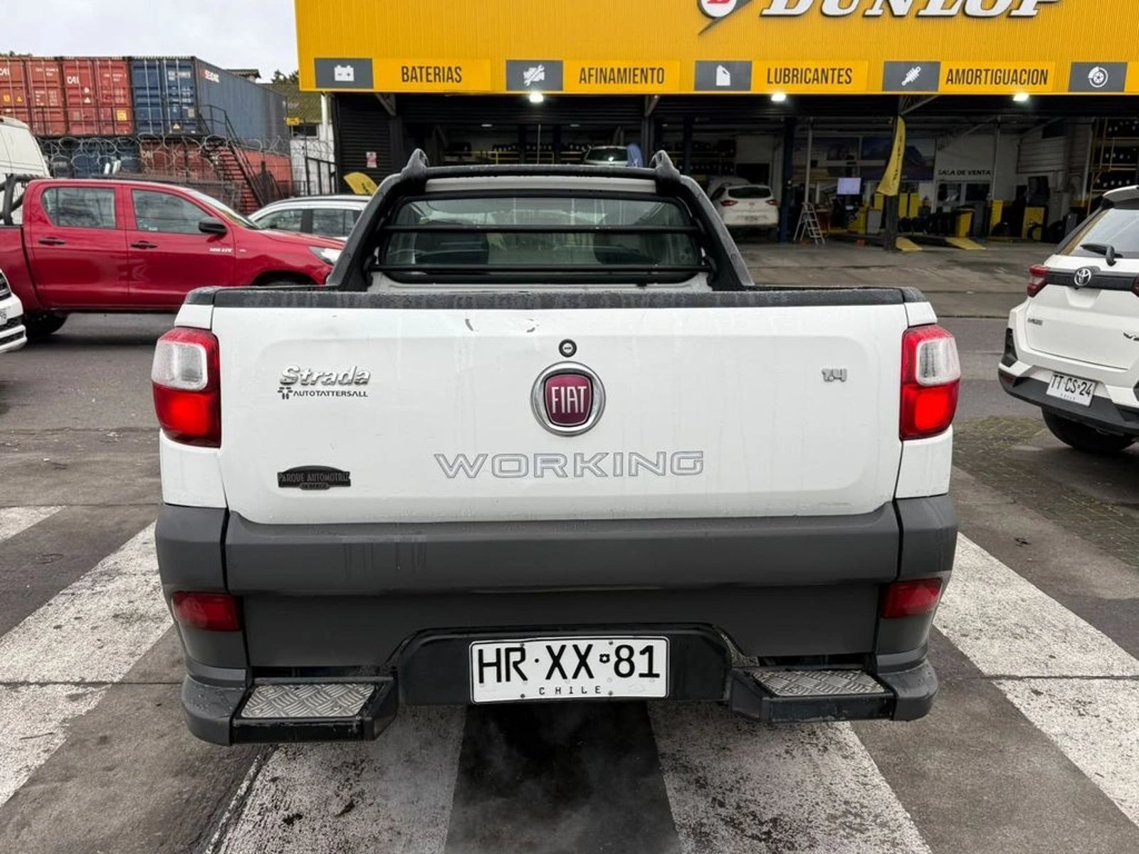 Fiat STRADA 1.4 TREKKING MT 2016 - Foto 5 de 9