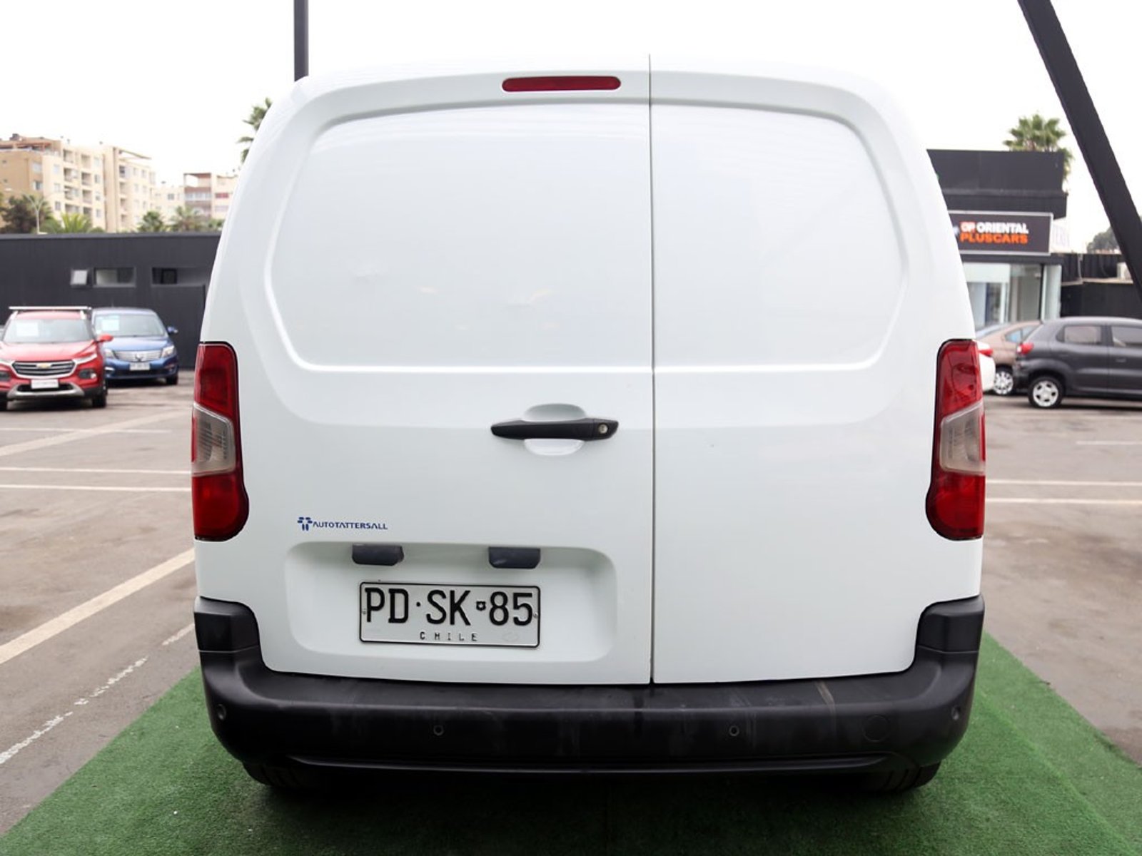 PEUGEOT PARTNER 1.6 L1 HDI MT DIESEL 2021 - Imagen 9 de 19