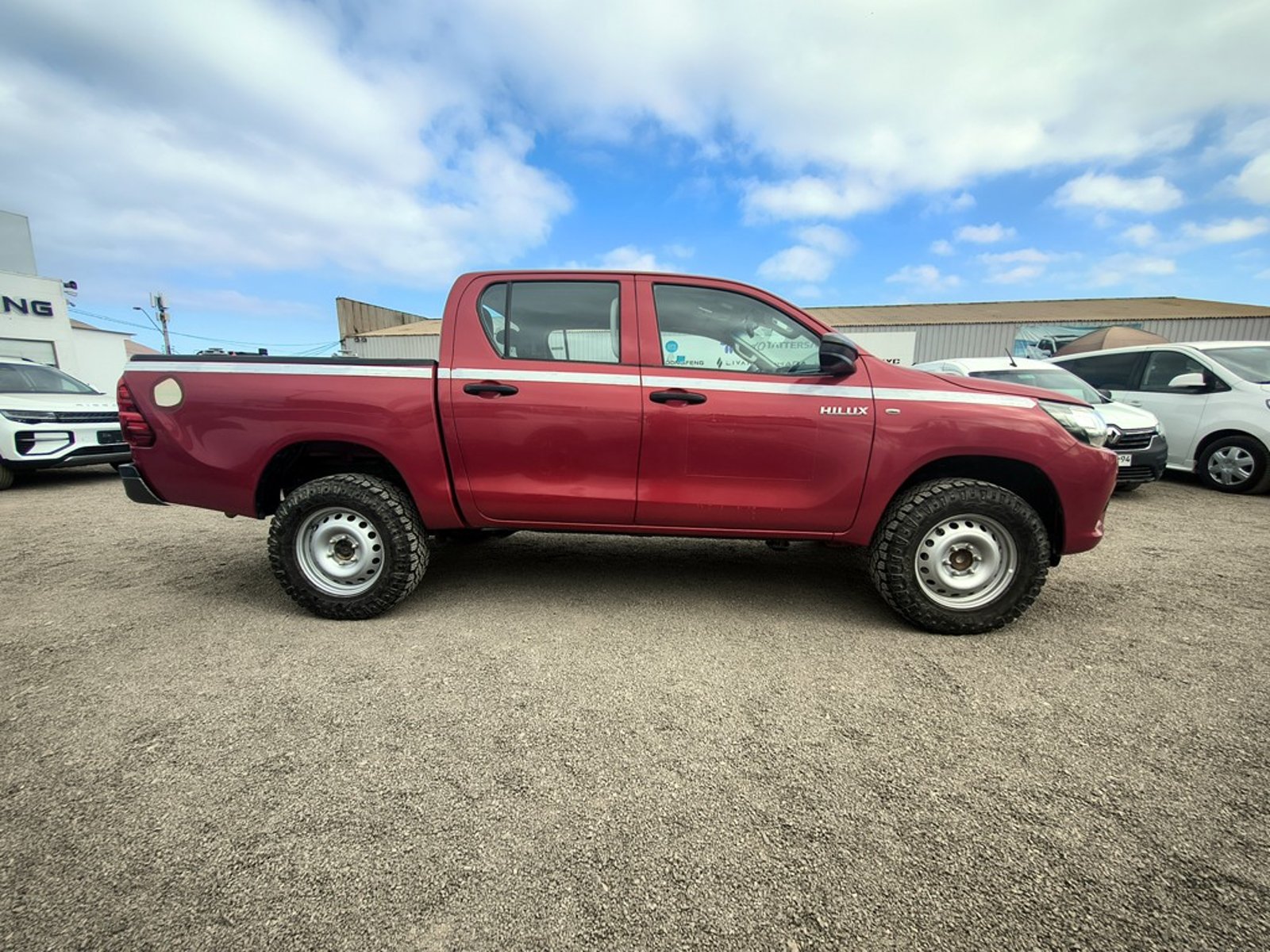 TOYOTA HILUX HILUX TSS 2.4 Diesel 4X2 T/M 2022 - Imagen 4 de 20