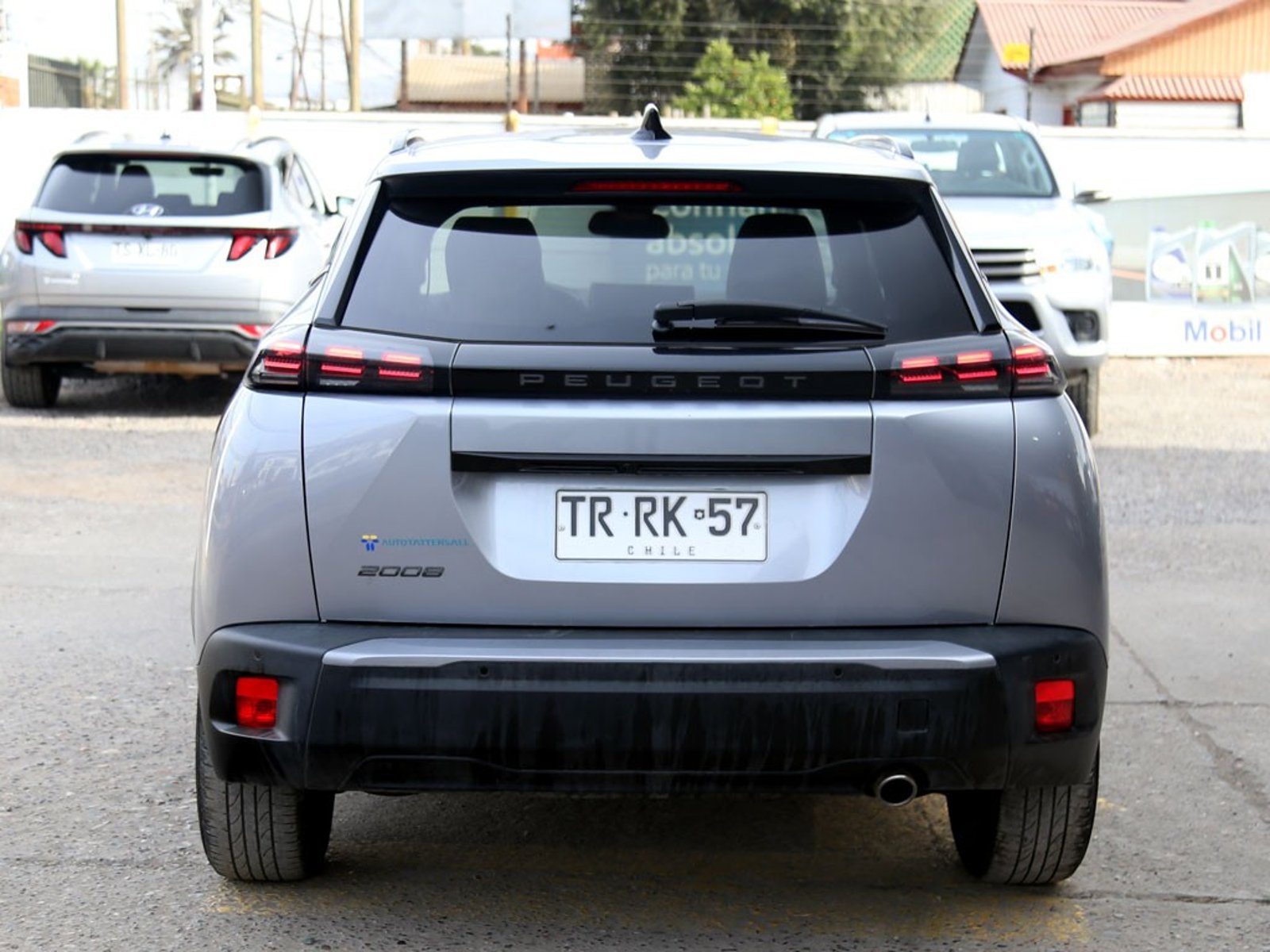 PEUGEOT 2008 1.5 ALLURE PACK BLUEHDI DIESEL 130HP 4X2 EAT8 5P 2025 - Imagen 7 de 20
