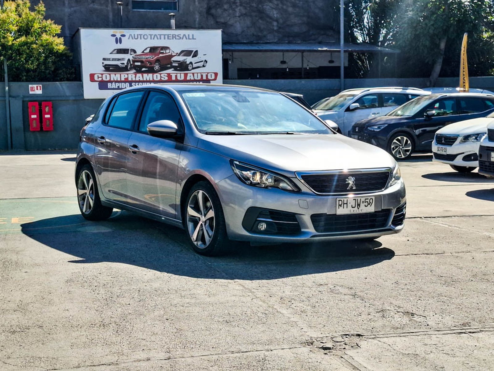 PEUGEOT 308 BLUE HDI 130HP HB 1.5 2021 - Imagen 3 de 16