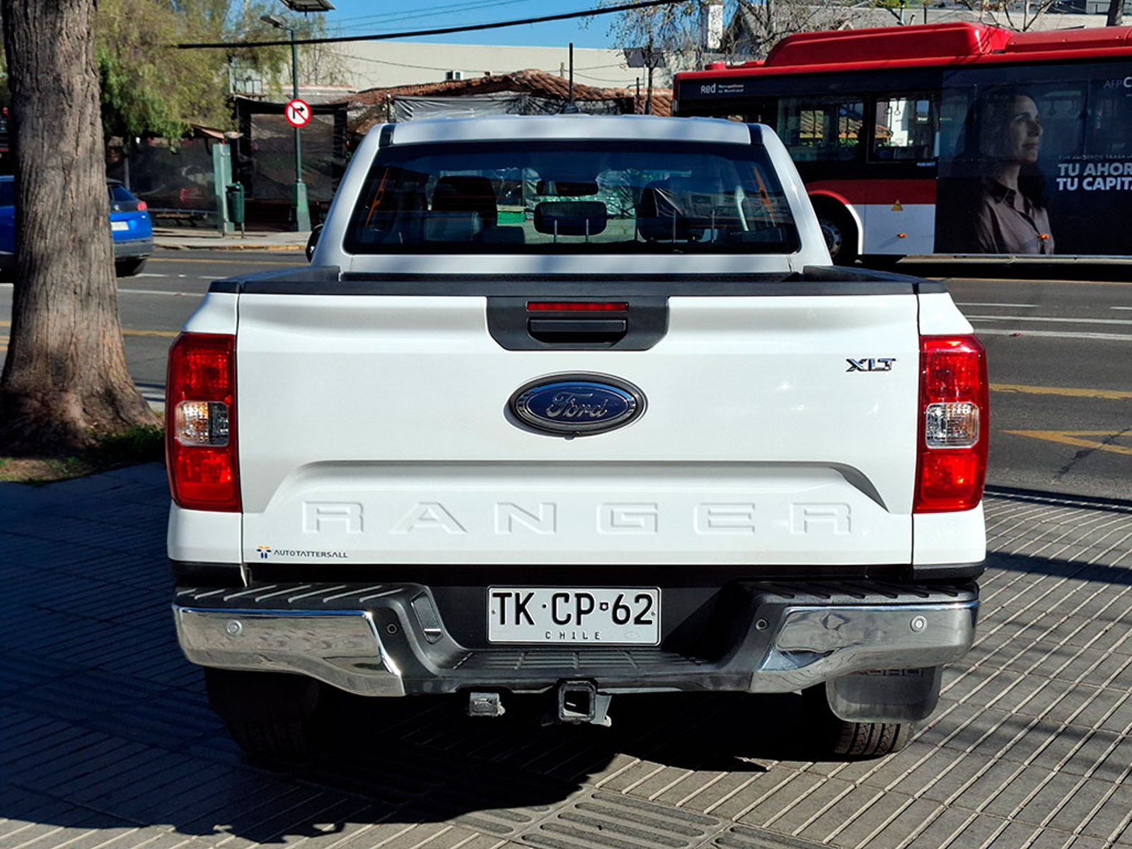 Ford RANGER Ranger XLT 2.0 4X4 AT 2024 - Foto 5 de 20