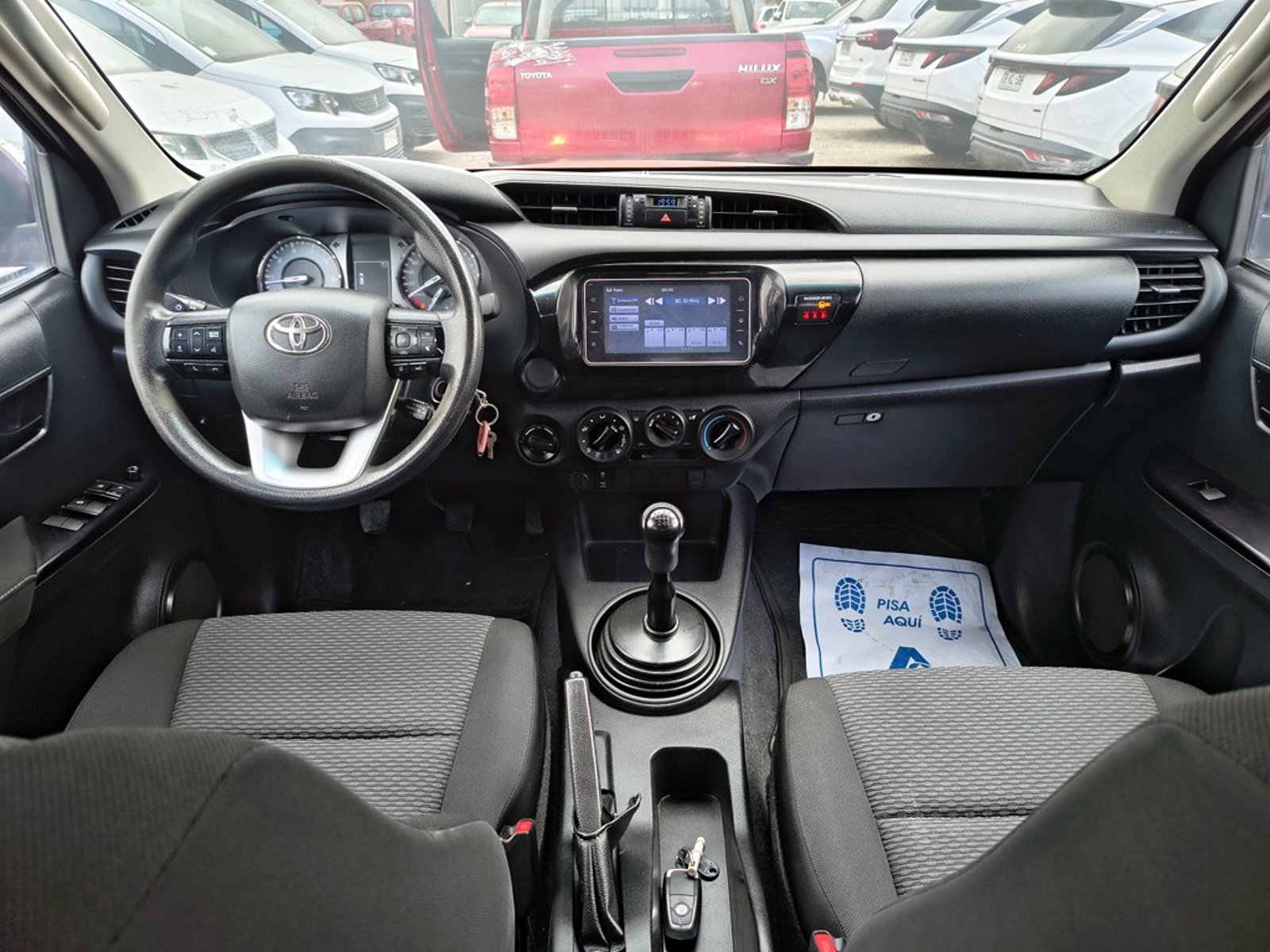 Toyota HILUX HILUX TSS 2.4 DIESEL 4X4 T/M 2023 - Imagen 16 de 20