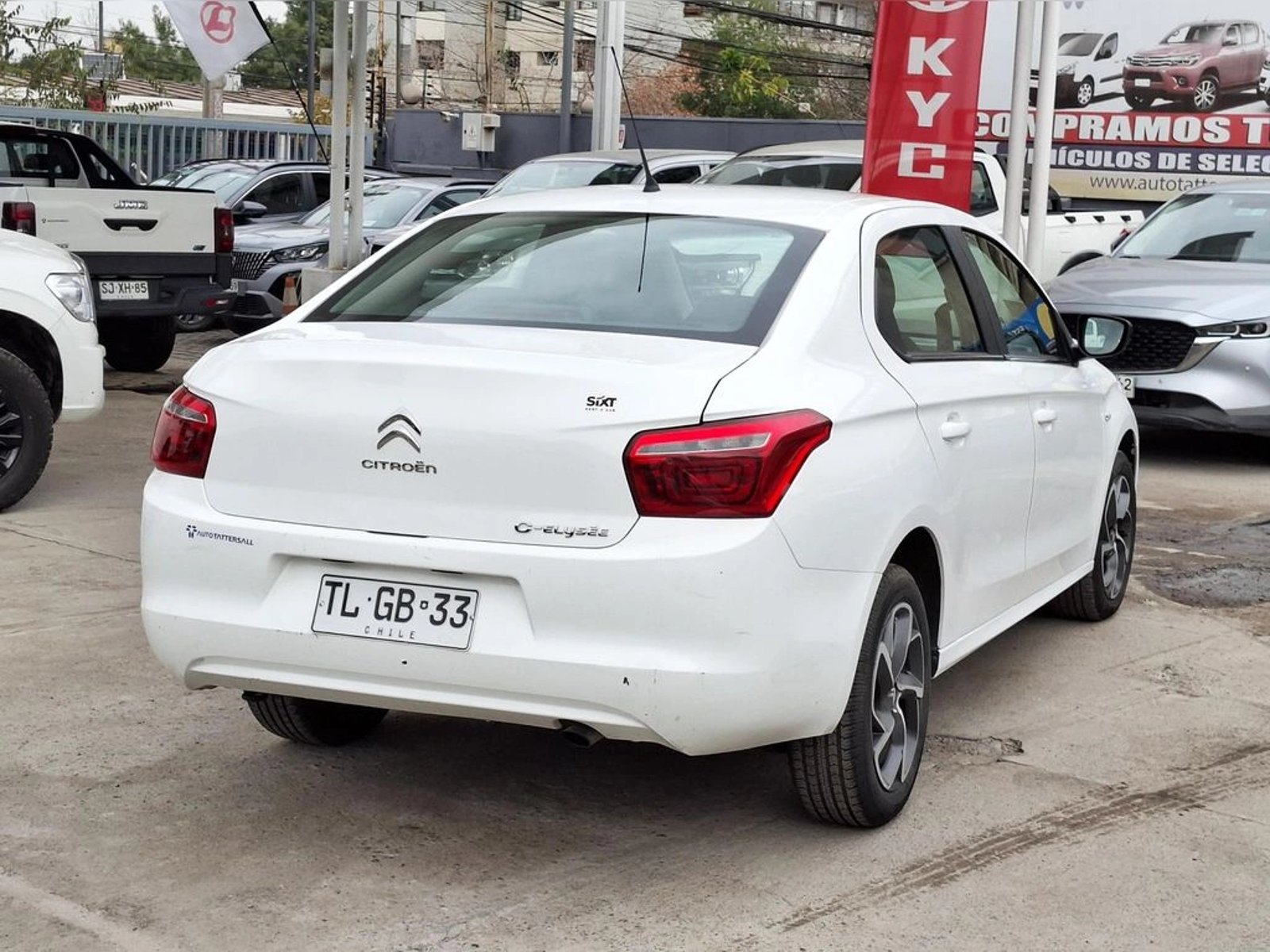 CITROEN C-ELYSEE 1.6 DIESEL 2025 - Imagen 7 de 20