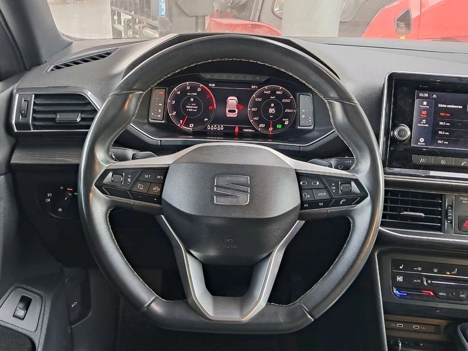 SEAT TARRACO 1.4 TSI XCELLENCE 4X2 AT 5P 2022 - Imagen 19 de 20