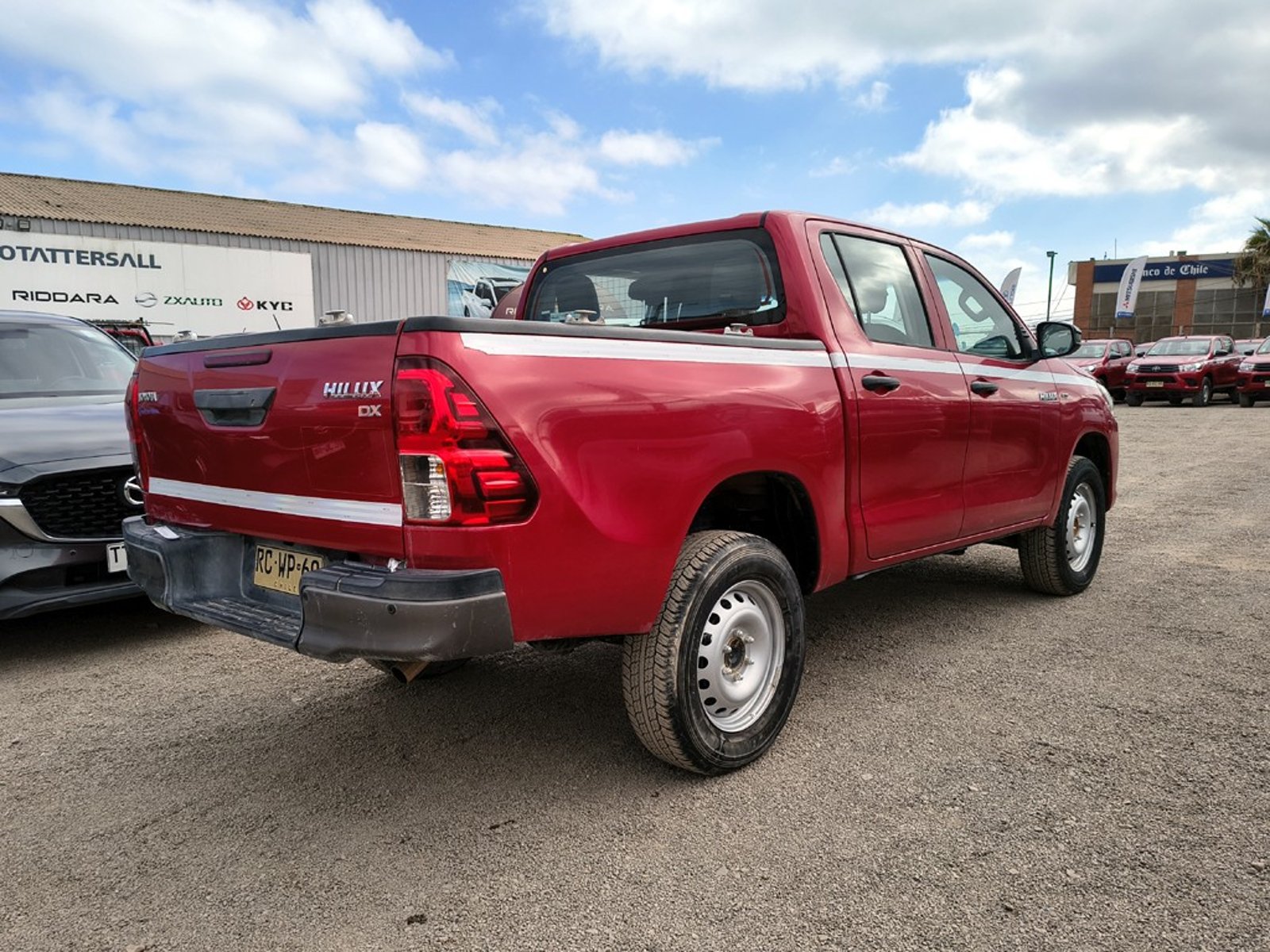 TOYOTA HILUX HILUX TSS 2.4 Diesel 4X2 T/M 2021 - Imagen 8 de 20