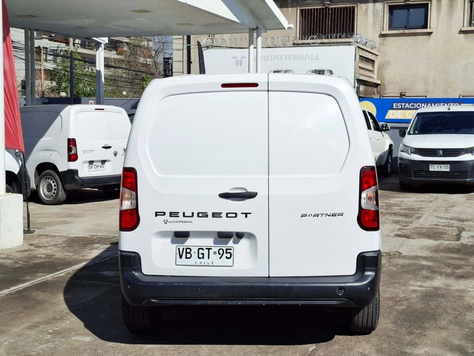 Peugeot PARTNER 1.5 2025 - Imagen 8 de 20