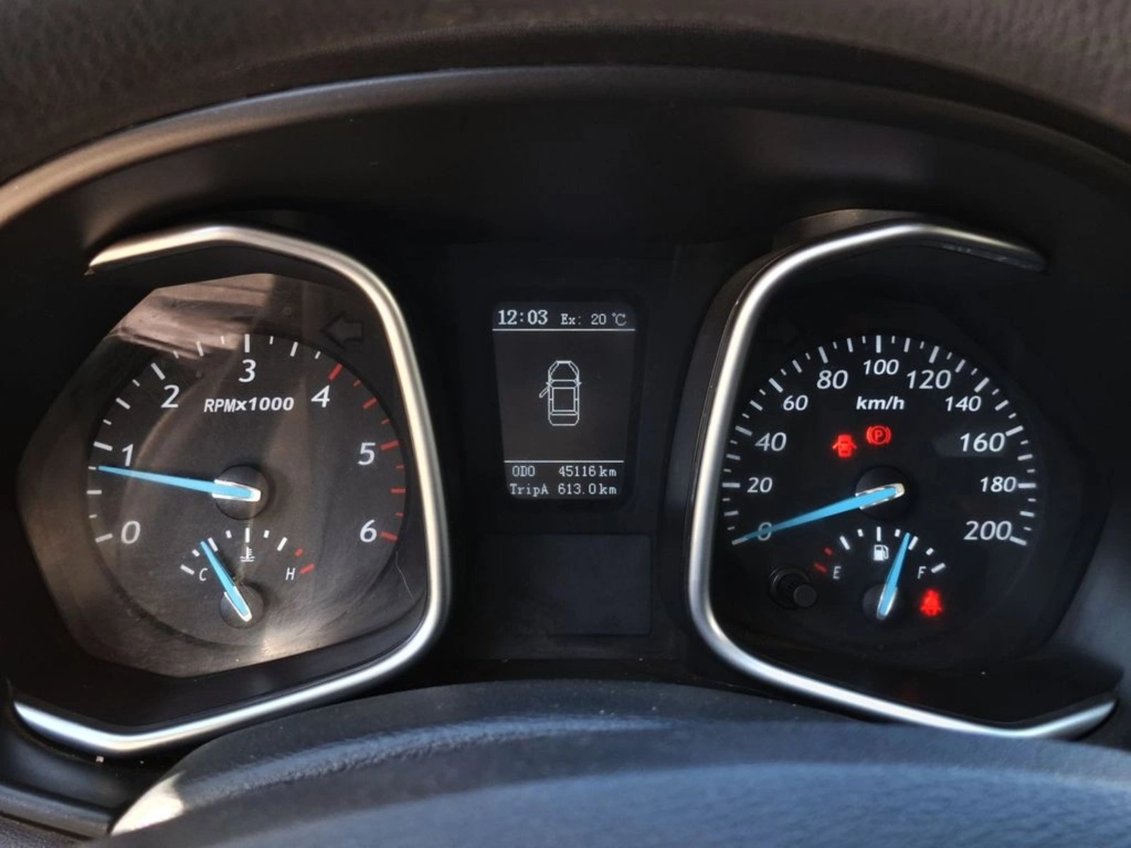 ZX AUTO TERRALORD DLX 2.5 4x4 2023 - Imagen 19 de 20