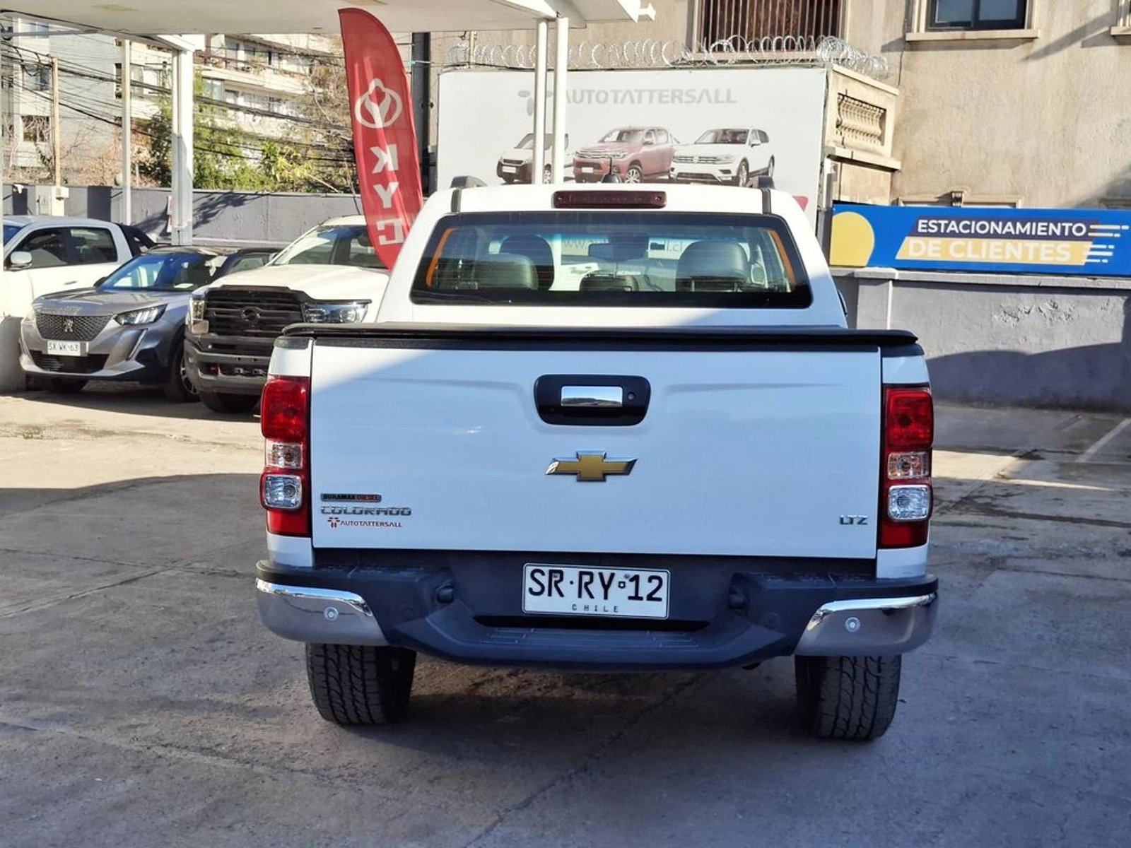 CHEVROLET COLORADO 2.8 2023 - Imagen 8 de 20
