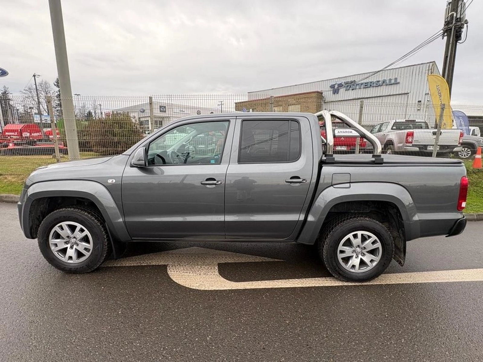 Volkswagen AMAROK COMFORTLINE 4X4 AUT. 2022 - Imagen 3 de 11