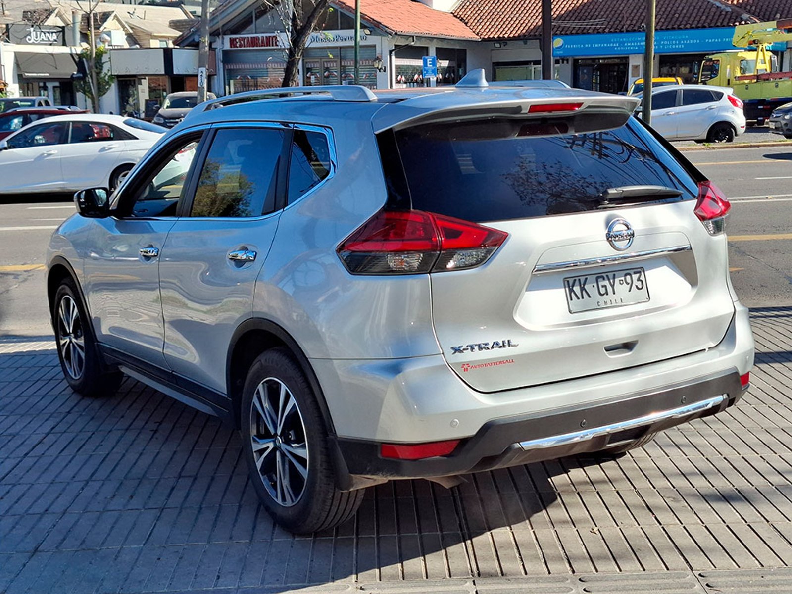 Nissan X-TRAIL Xtrail 2.5 AT Sense 2018 - Imagen 4 de 20