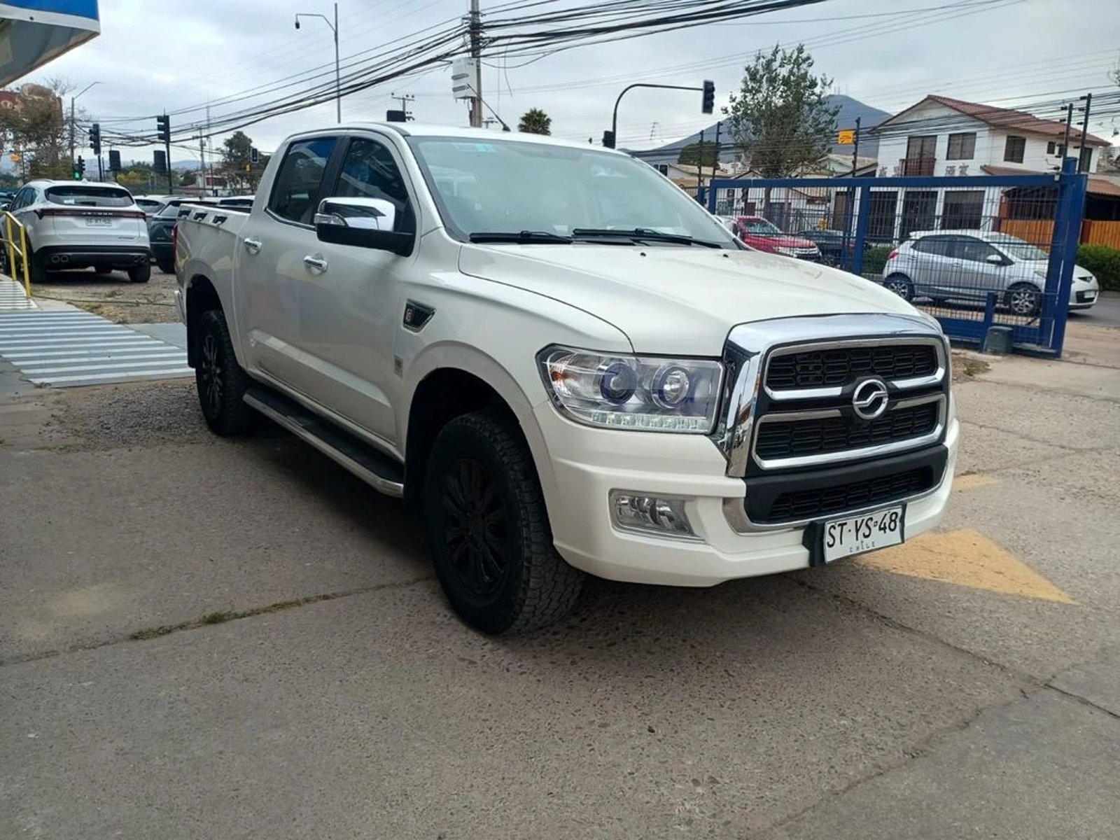 ZX AUTO TERRALORD 2.5 DLX 4X4 DIESEL MT 4P 2023 - Imagen 8 de 17