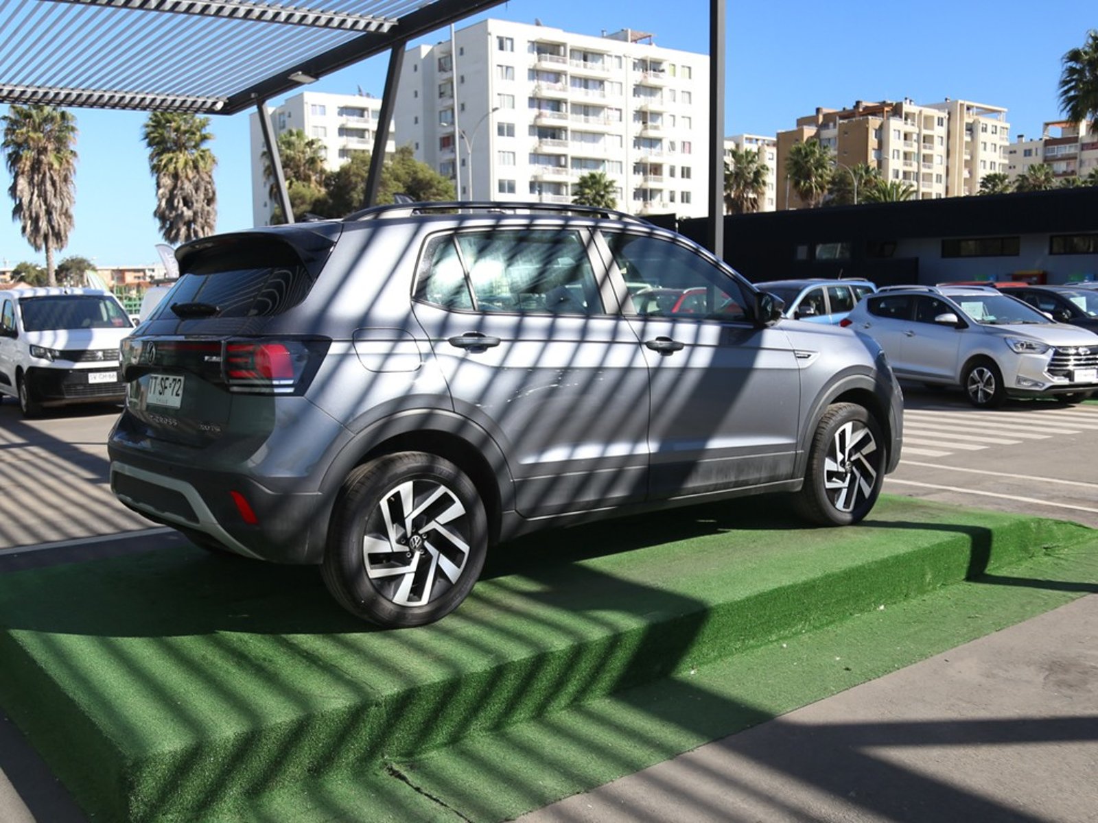 Volkswagen T-CROSS 1.0 AT TSI COMFORTLINE 2025 - Imagen 6 de 20