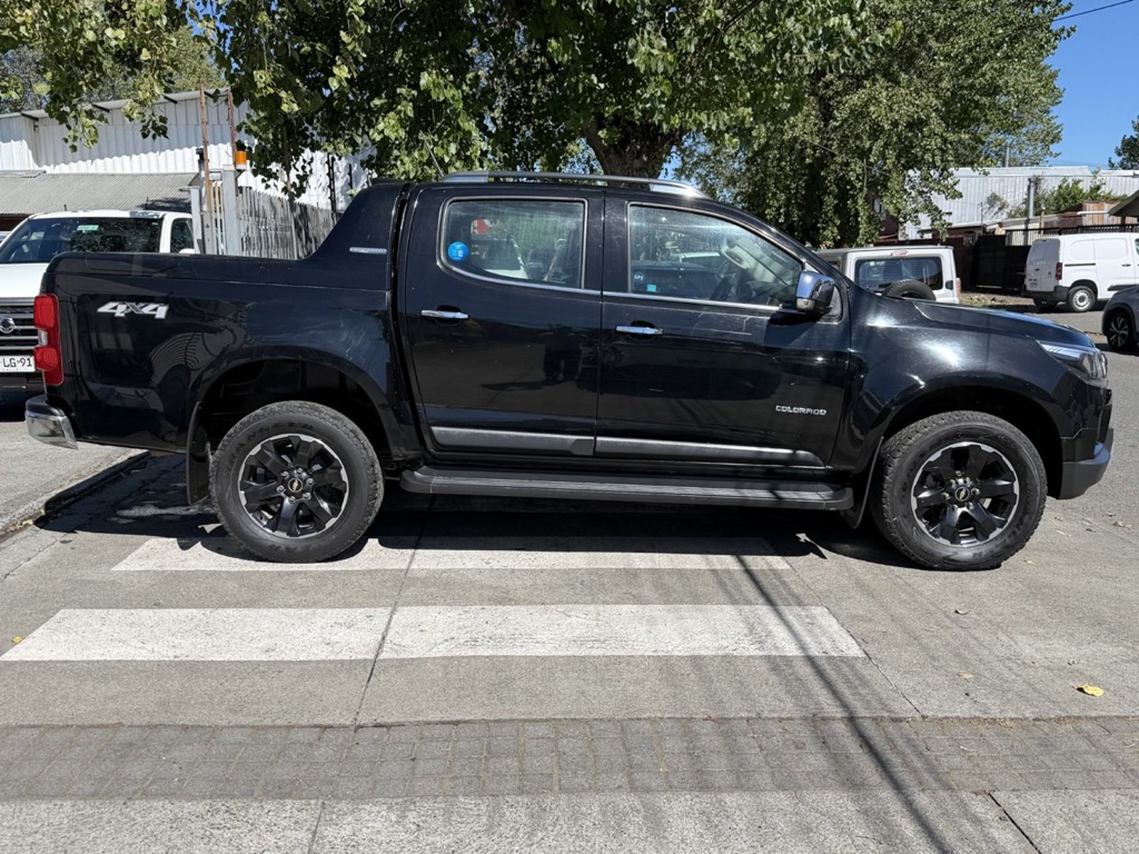 CHEVROLET COLORADO 2.8 CTDI HIGH COUNTRY 2022 - Imagen 4 de 20