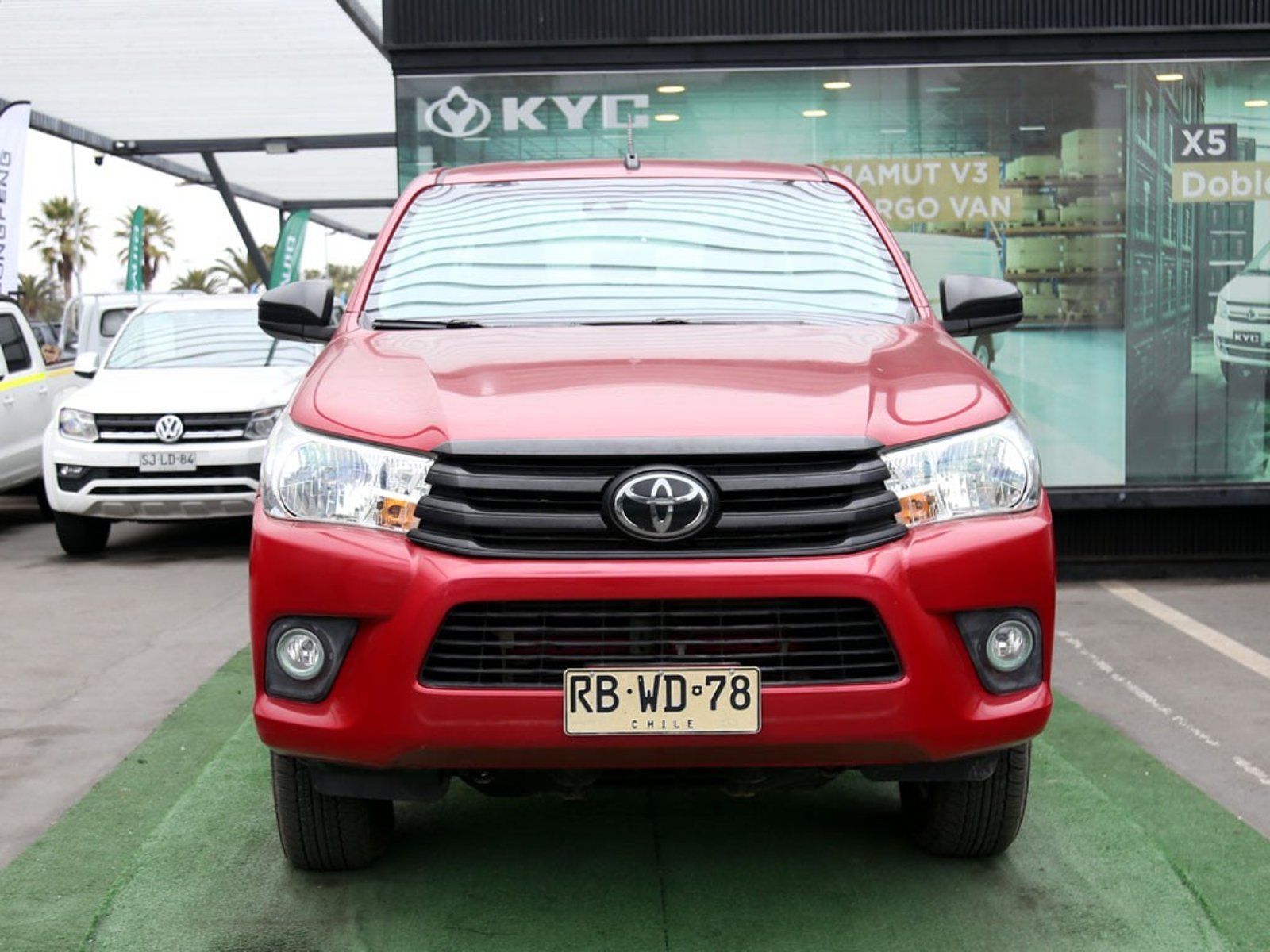 Toyota HILUX 2.4 DX DIESEL 4X2 2022 - Foto 2 de 19