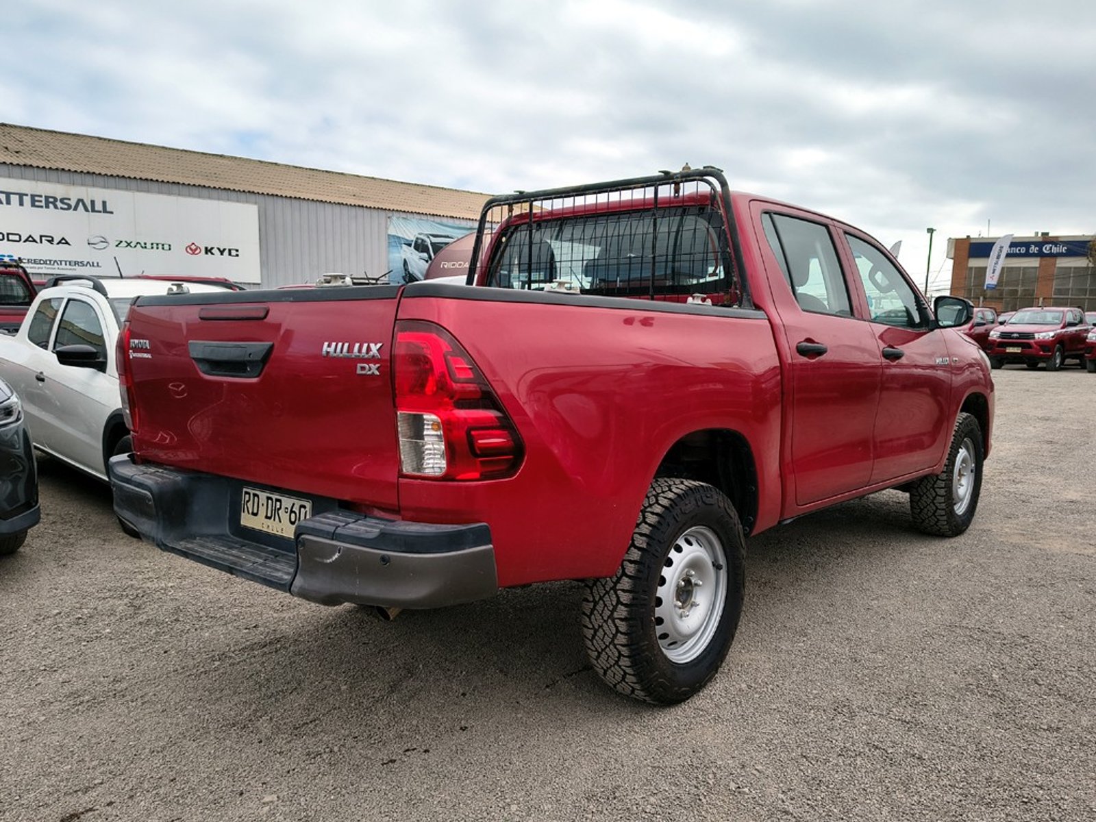 TOYOTA HILUX HILUX TSS 2.4 Diesel 4X2 T/M 2021 - Imagen 8 de 20