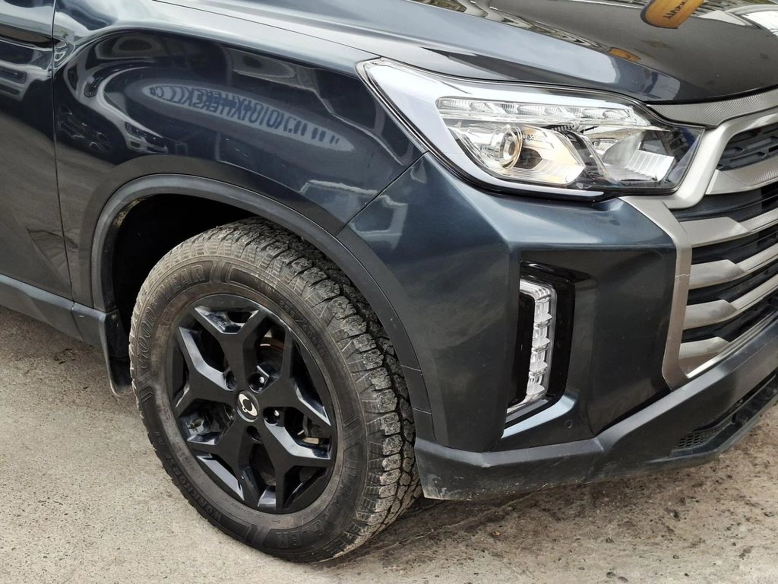 SsangYong GRAND MUSSO 2.2D Limited Plus Auto 4x4 AT 2024 - Foto 5 de 20