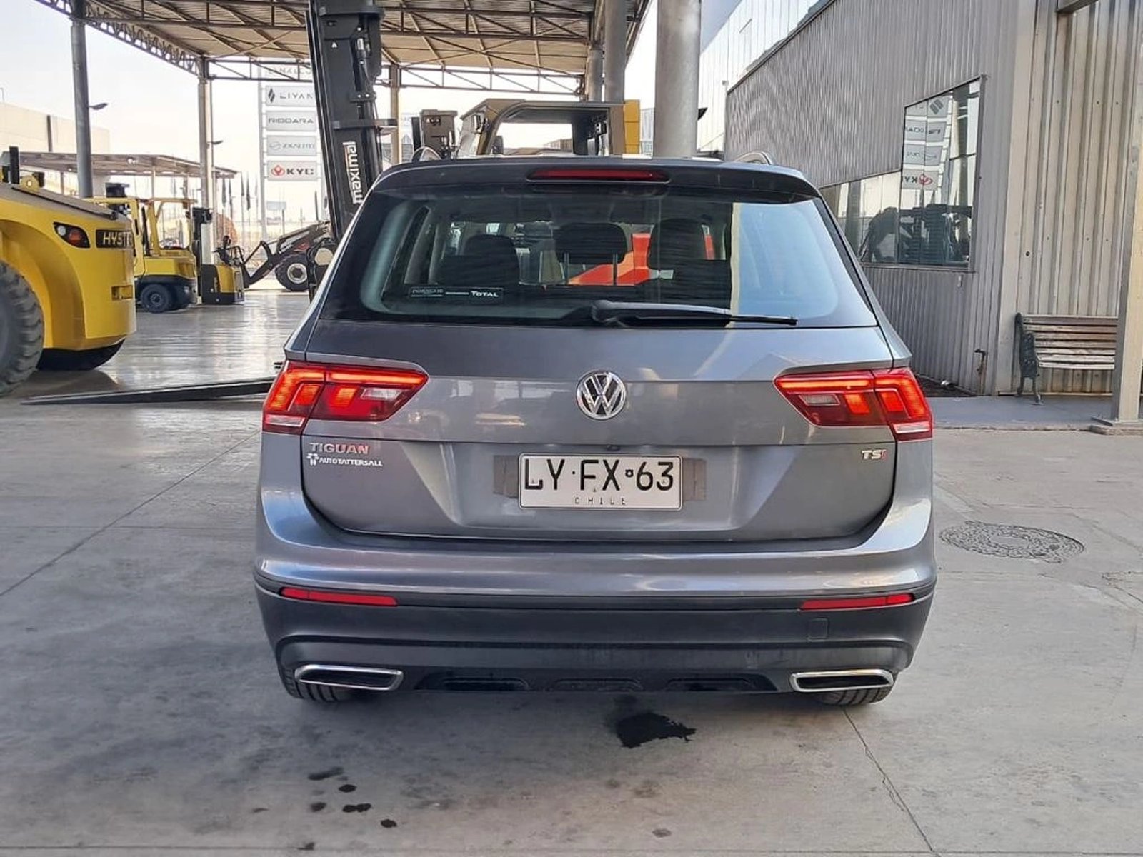 VOLKSWAGEN TIGUAN 1.4 TSI COMFORTLINE 5P AT 2020 - Imagen 7 de 18