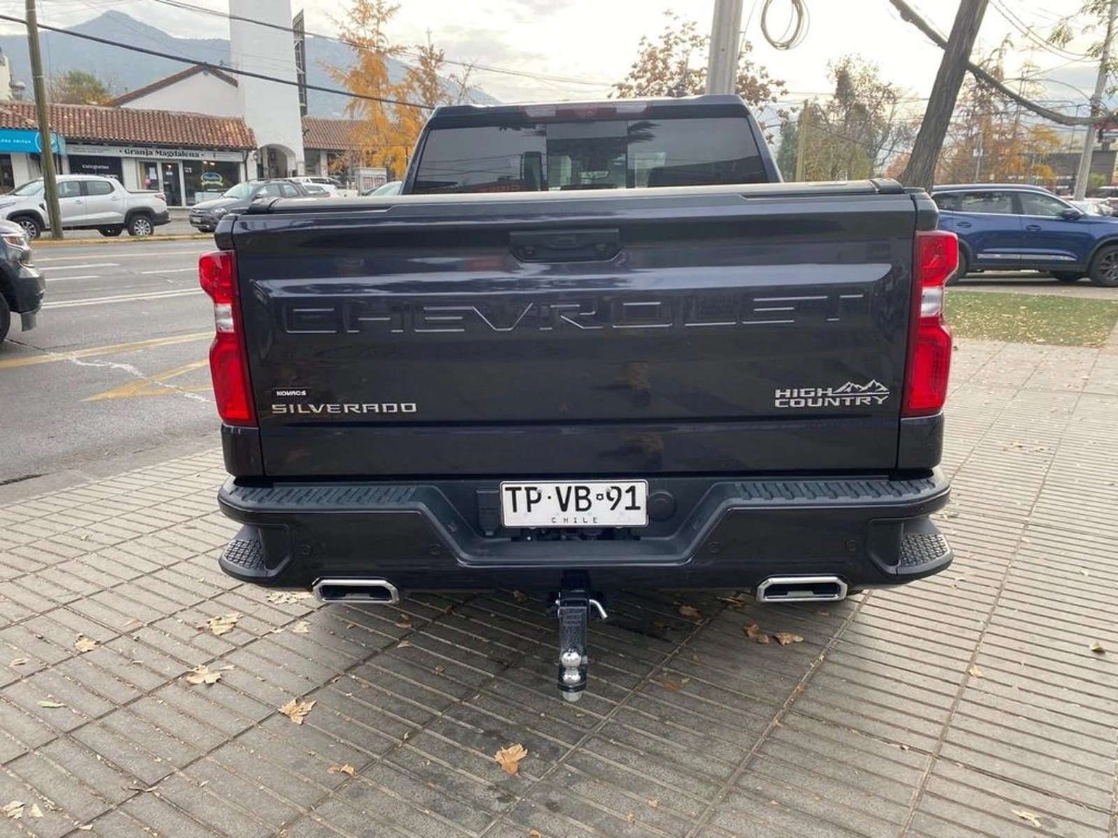 CHEVROLET SILVERADO High Country 4X4 3.0 DIESEL AUT 2024 - Imagen 7 de 20