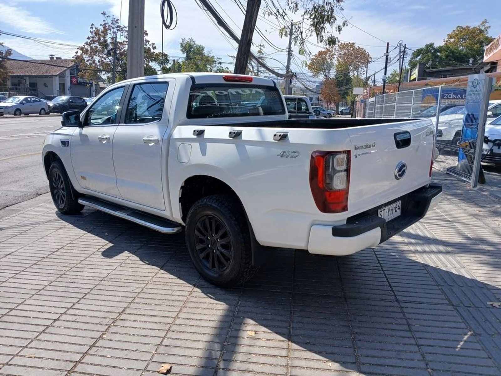 ZX AUTO TERRALORD Terralord 2.5 D 4X4 TM 2023 - Imagen 7 de 19