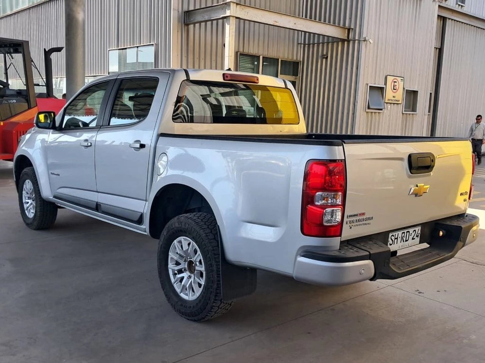 Chevrolet COLORADO 2.8 CTDI 4X4 LT AT 4P 2022 - Imagen 7 de 20