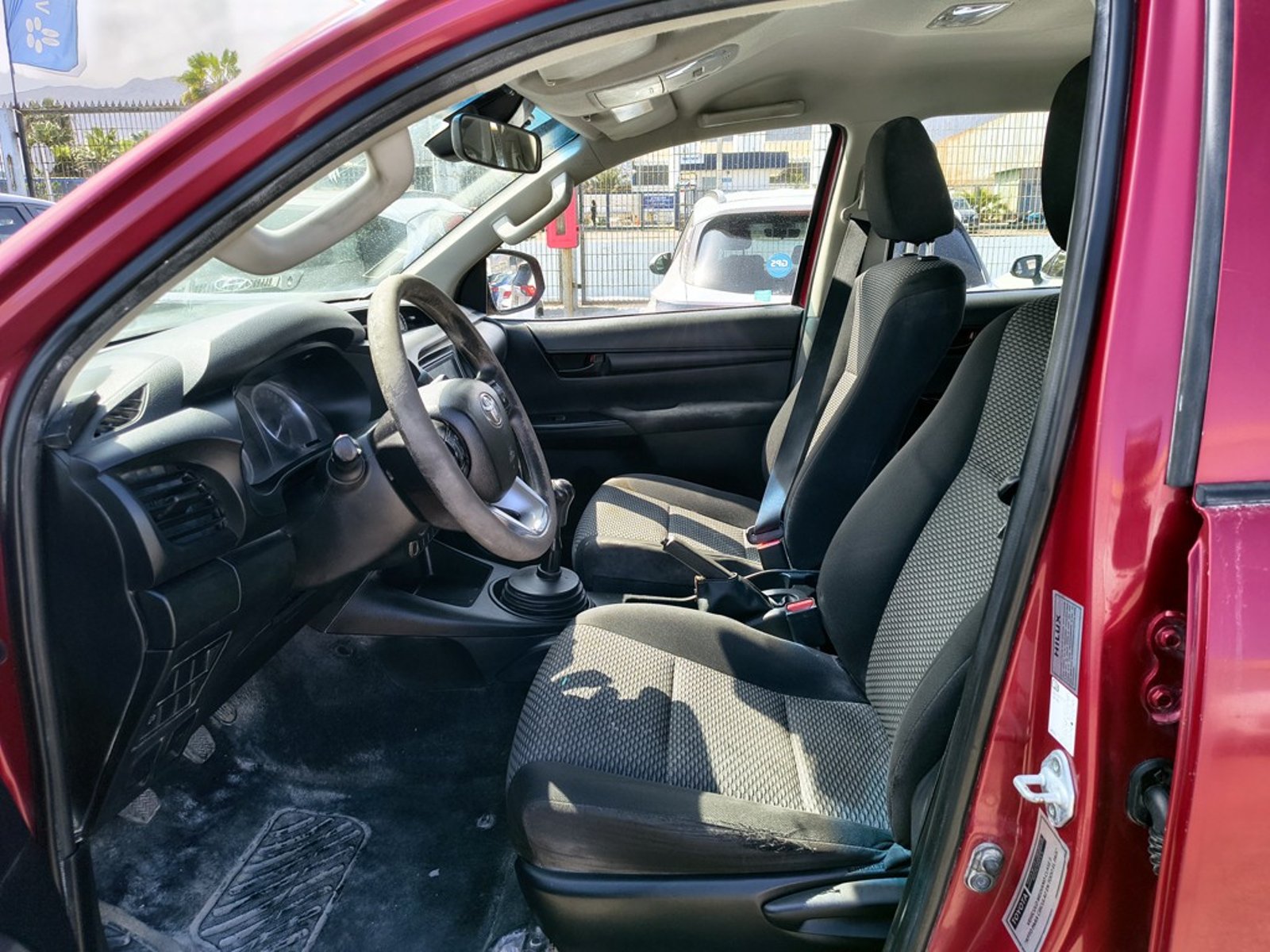 Toyota HILUX TSS 2.4 Diesel 4X2 T/M 2022 - Imagen 10 de 20