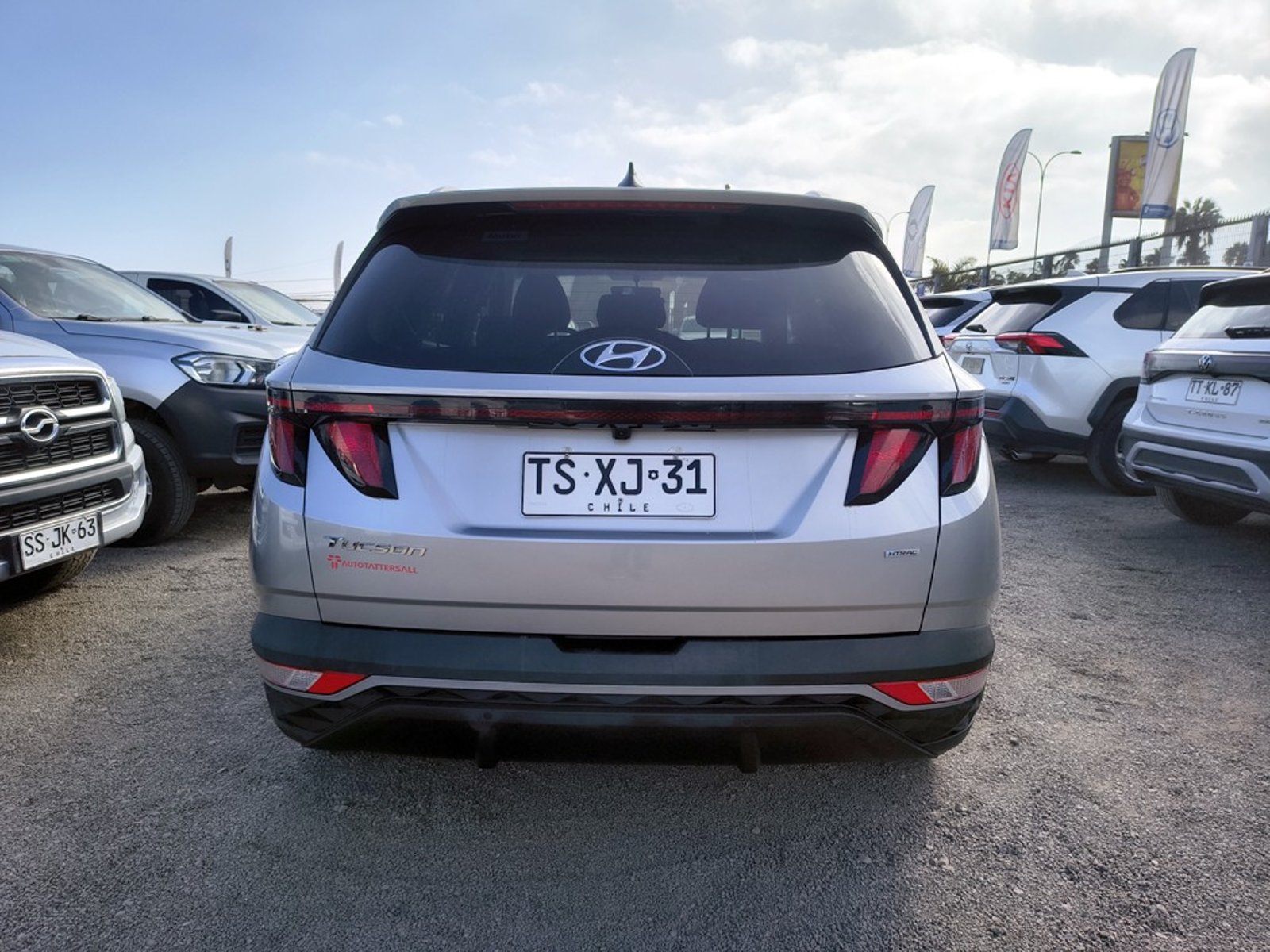 Hyundai TUCSON AT 2025 - Imagen 5 de 20
