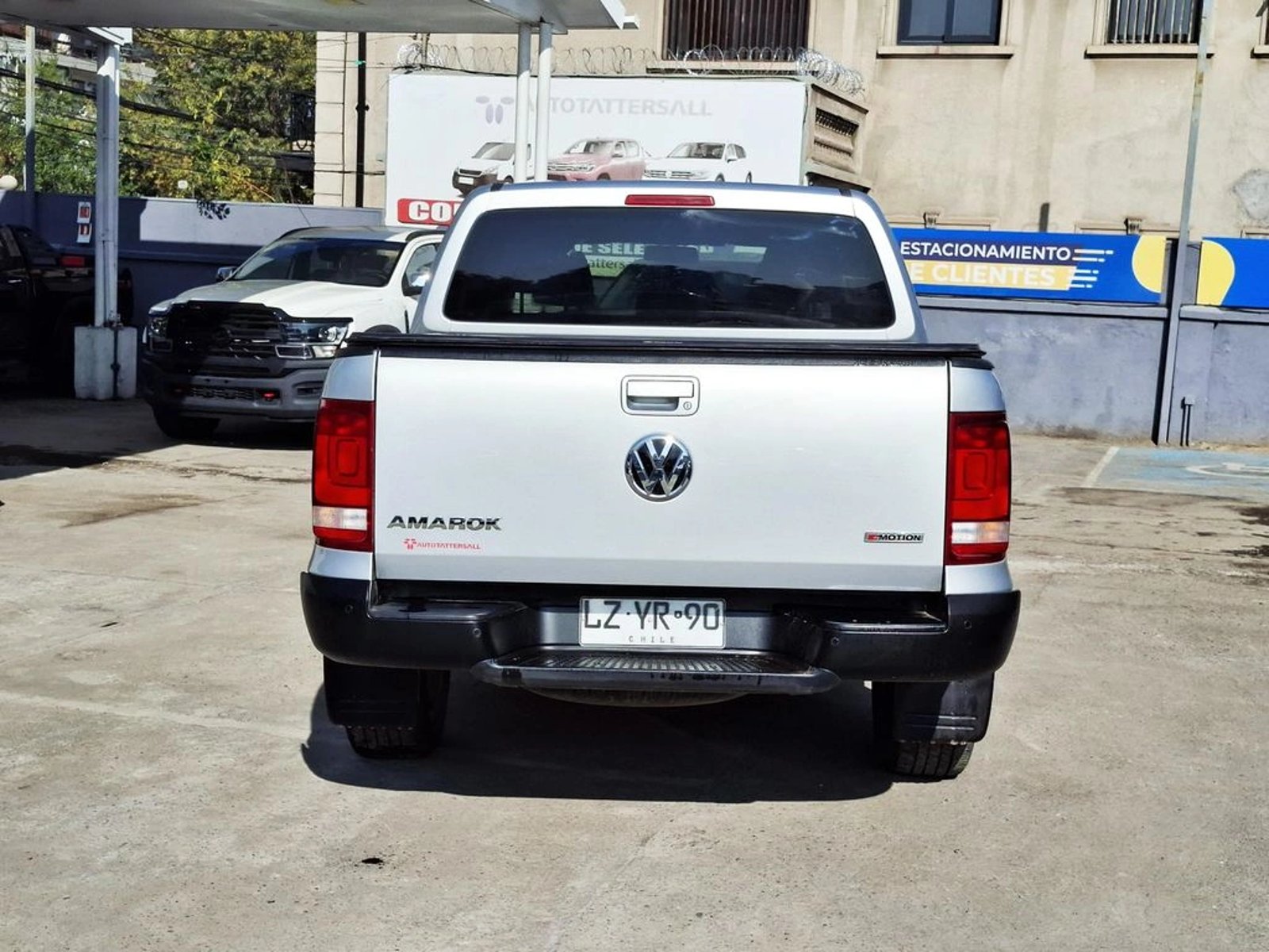 VOLKSWAGEN AMAROK COMFORTLINE 4MOTION AT 2021 - Imagen 8 de 20