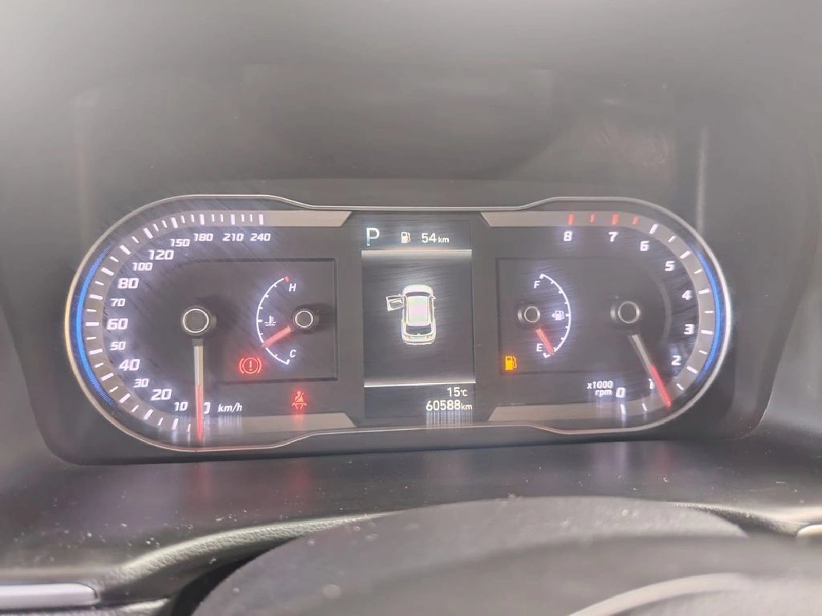 Hyundai TUCSON 2.0 NX4 PLUS AT 4X4 2024 - Imagen 7 de 14