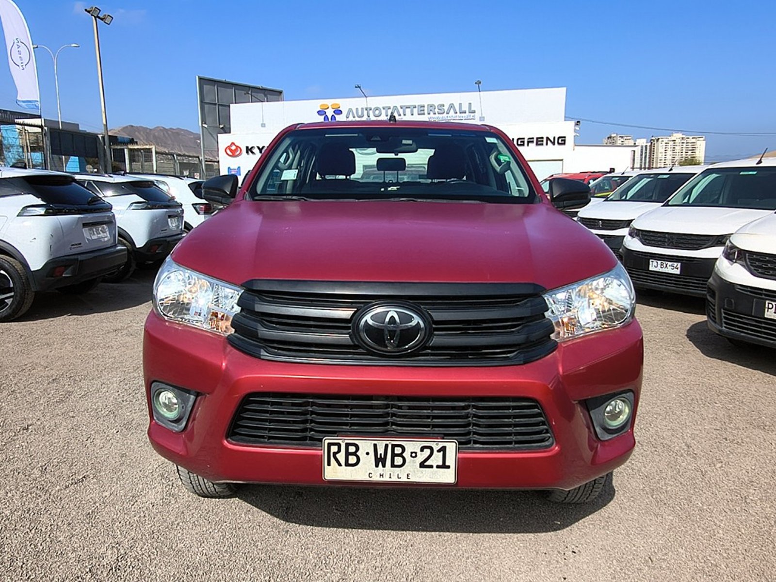 Toyota HILUX HILUX TSS 2.4 Diesel 4X2 T/M 2022 - Foto 2 de 20