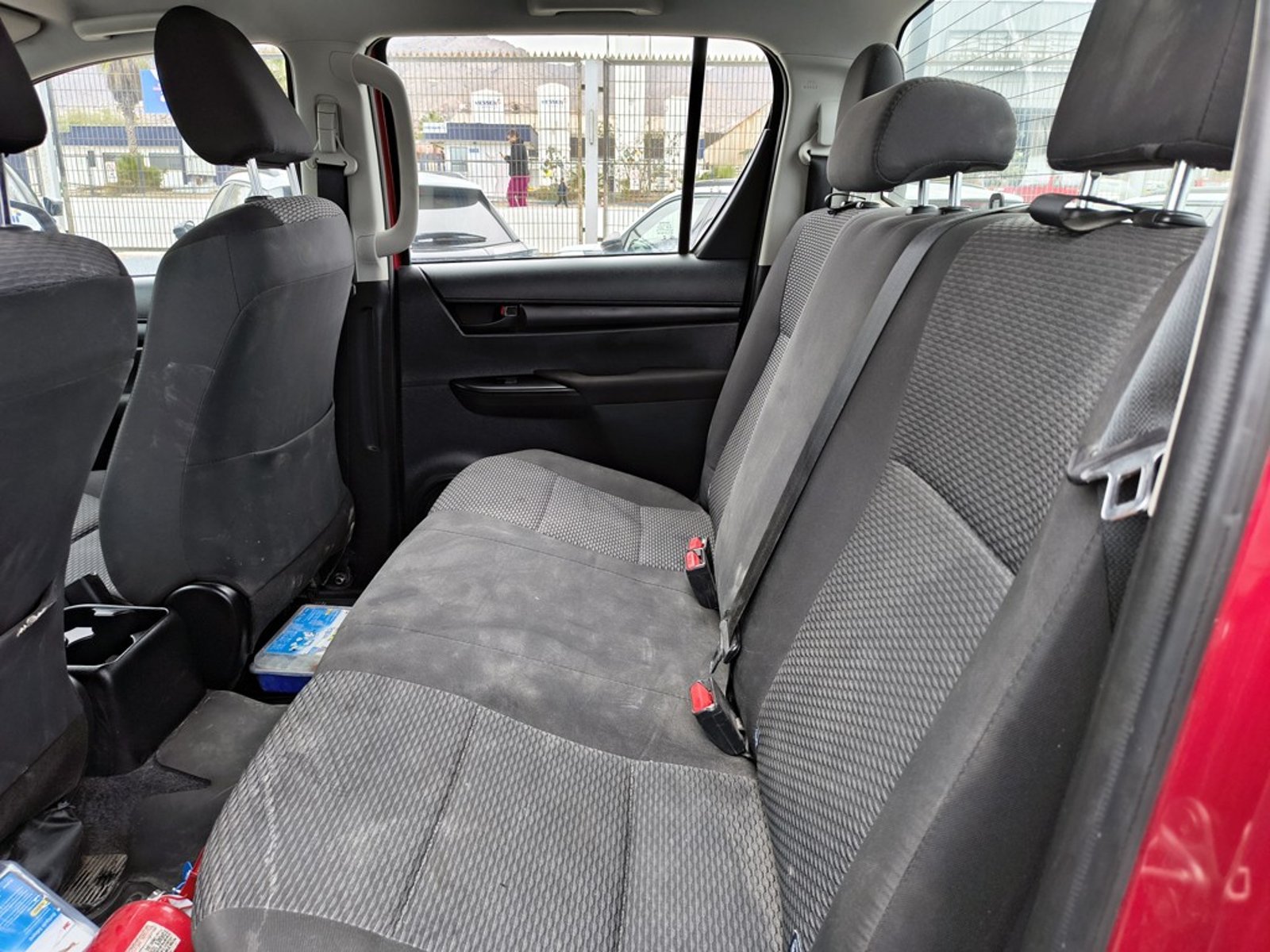 TOYOTA HILUX HILUX TSS 2.4 Diesel 4X2 T/M 2021 - Imagen 17 de 20
