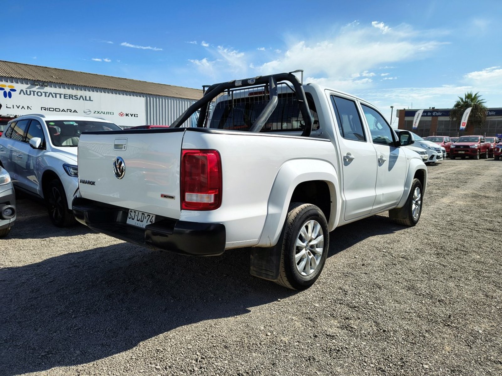 VOLKSWAGEN AMAROK 2.0 TRENDLINE 4X4 2023 - Imagen 6 de 20