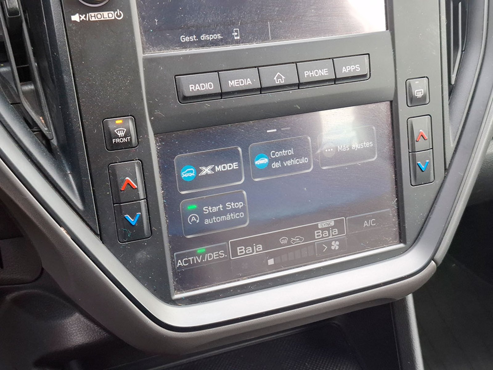 Subaru CROSSTREK 4X4 2.0 2025 - Imagen 15 de 20