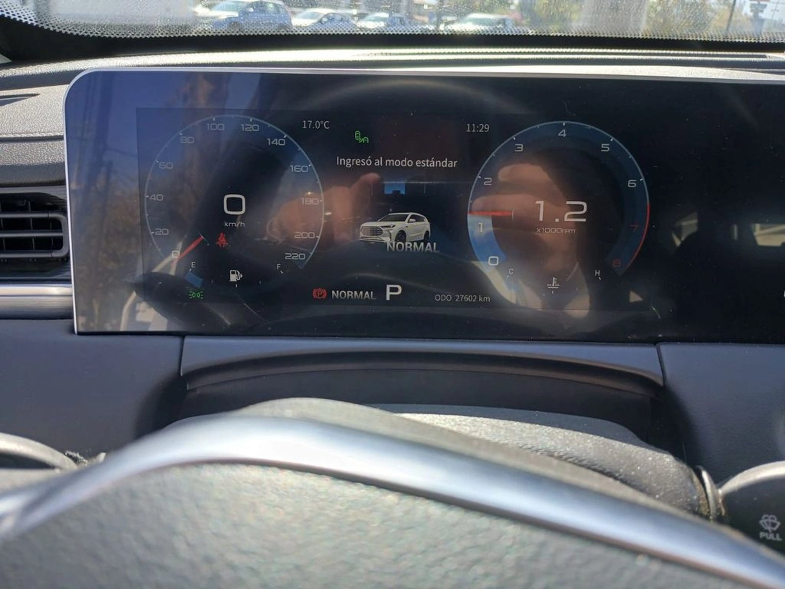 JETOUR X70 PLUS X70 PLUS 1.6 T 2024 - Imagen 15 de 19