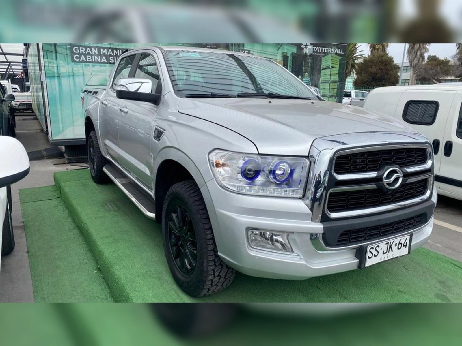 ZX AUTO TERRALORD 2.5 DLX MT 4X4 DIESEL 2023 - Imagen 3 de 9