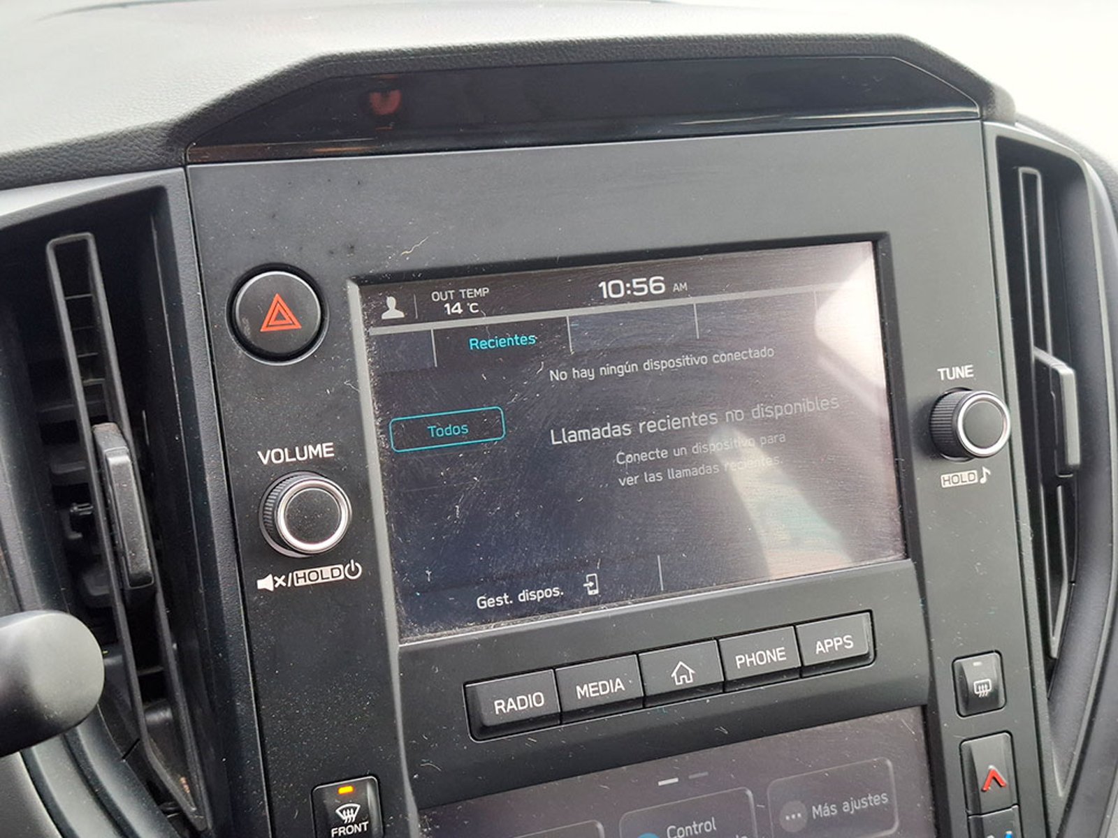 Subaru CROSSTREK 4X4 2.0 2025 - Imagen 14 de 20