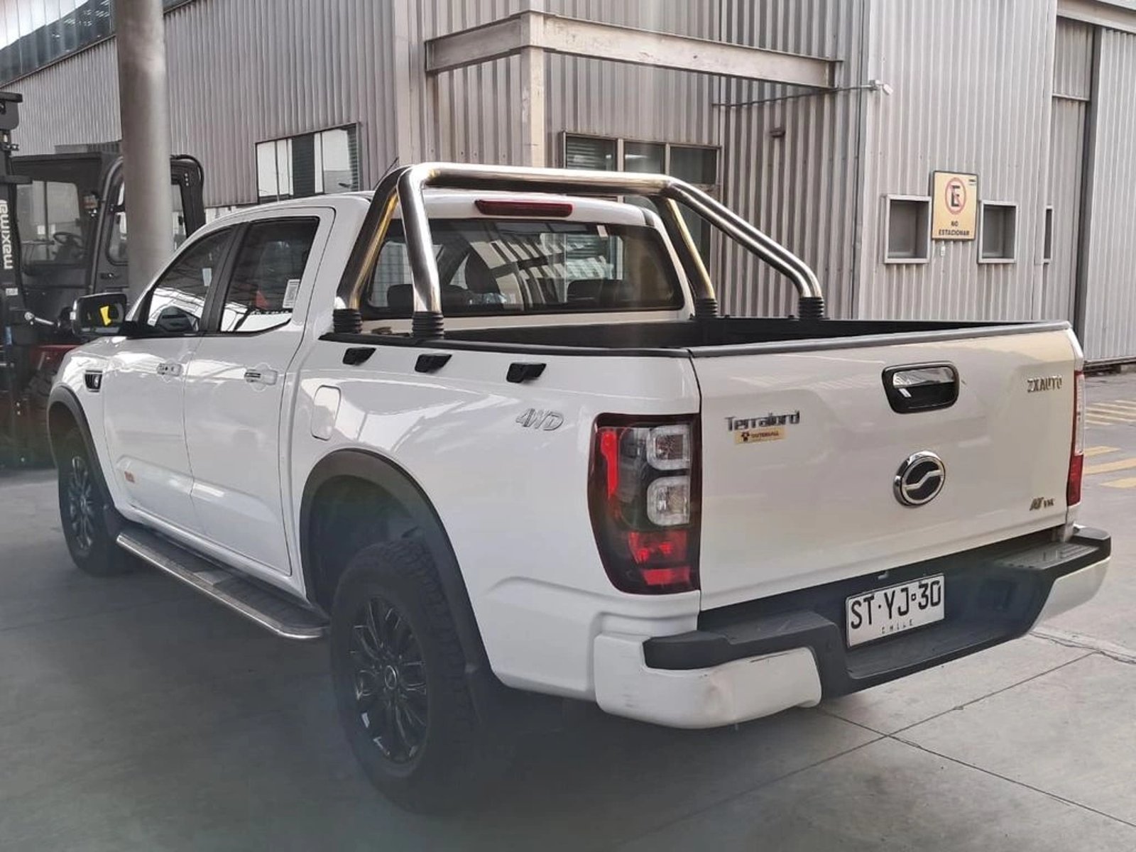 ZX AUTO TERRALORD 2.5 DIESEL 4X4 AT 2023 - Imagen 8 de 20