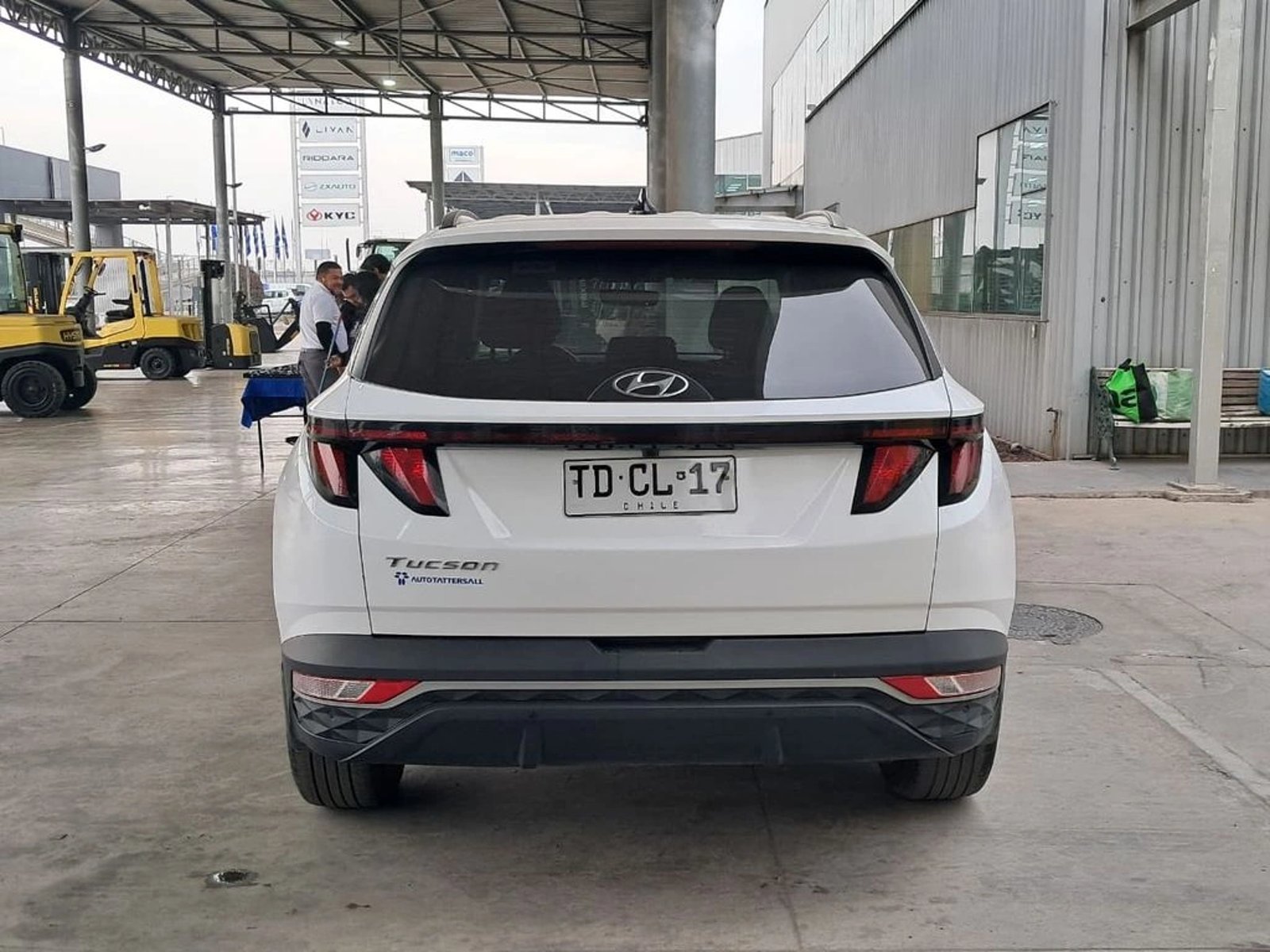 Hyundai TUCSON 2.0 4x2 AT 2024 - Imagen 7 de 20