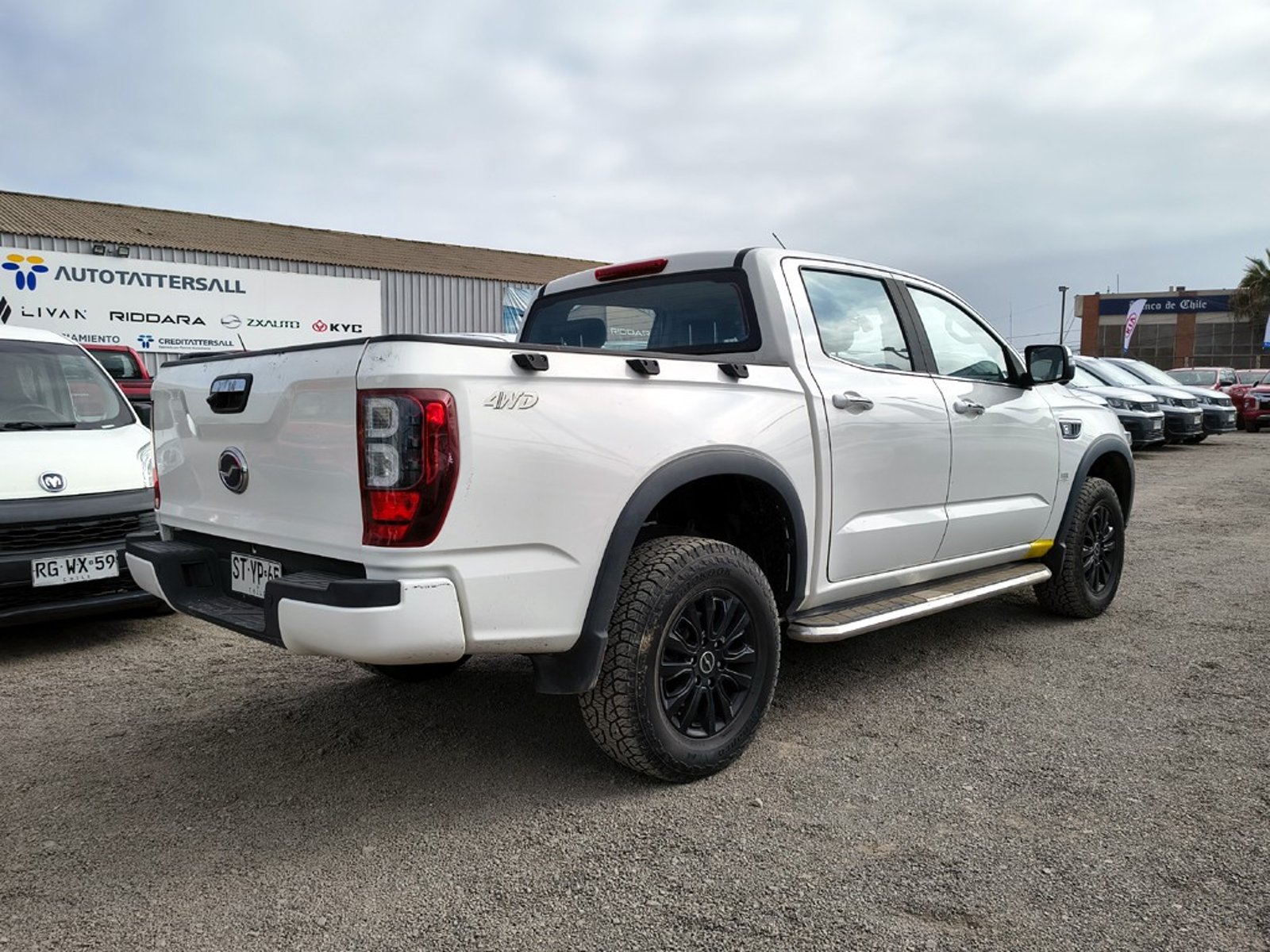 ZX AUTO TERRALORD 2.5 DIESEL 4X4 T/A 2023 - Imagen 7 de 19