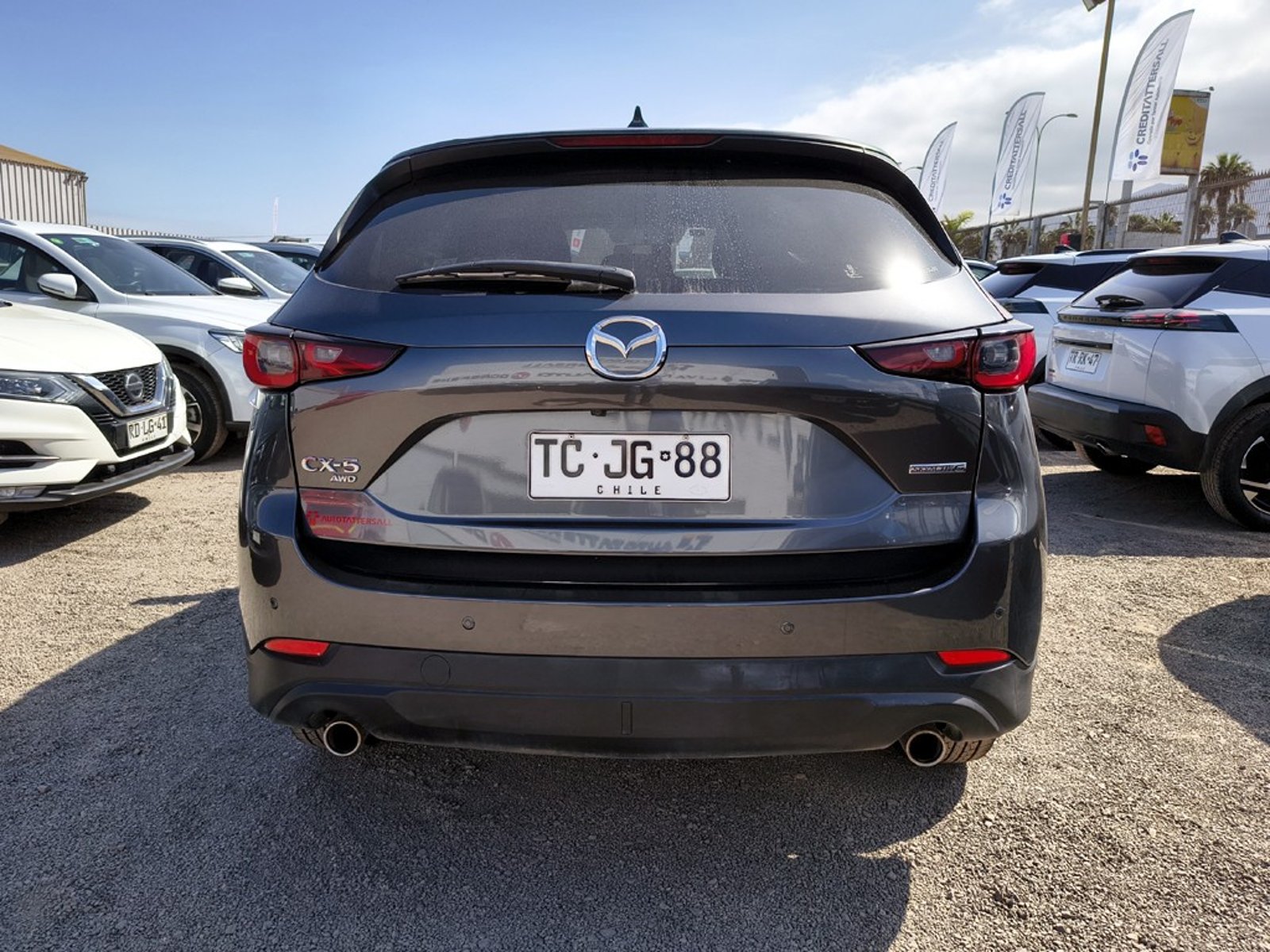 MAZDA CX-5 2.0 Gasolina 4x4 T/A 2024 - Imagen 6 de 18