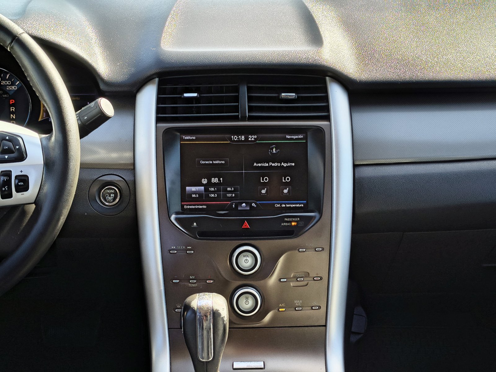 Ford EDGE SEL 3.5L Gasolina T/A 2013 - Imagen 18 de 20