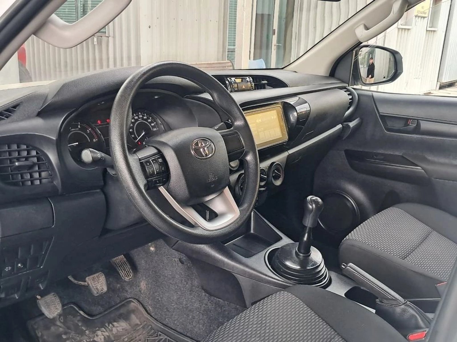 Toyota HILUX 2.4 DX 4X2 MT 2021 - Imagen 13 de 20