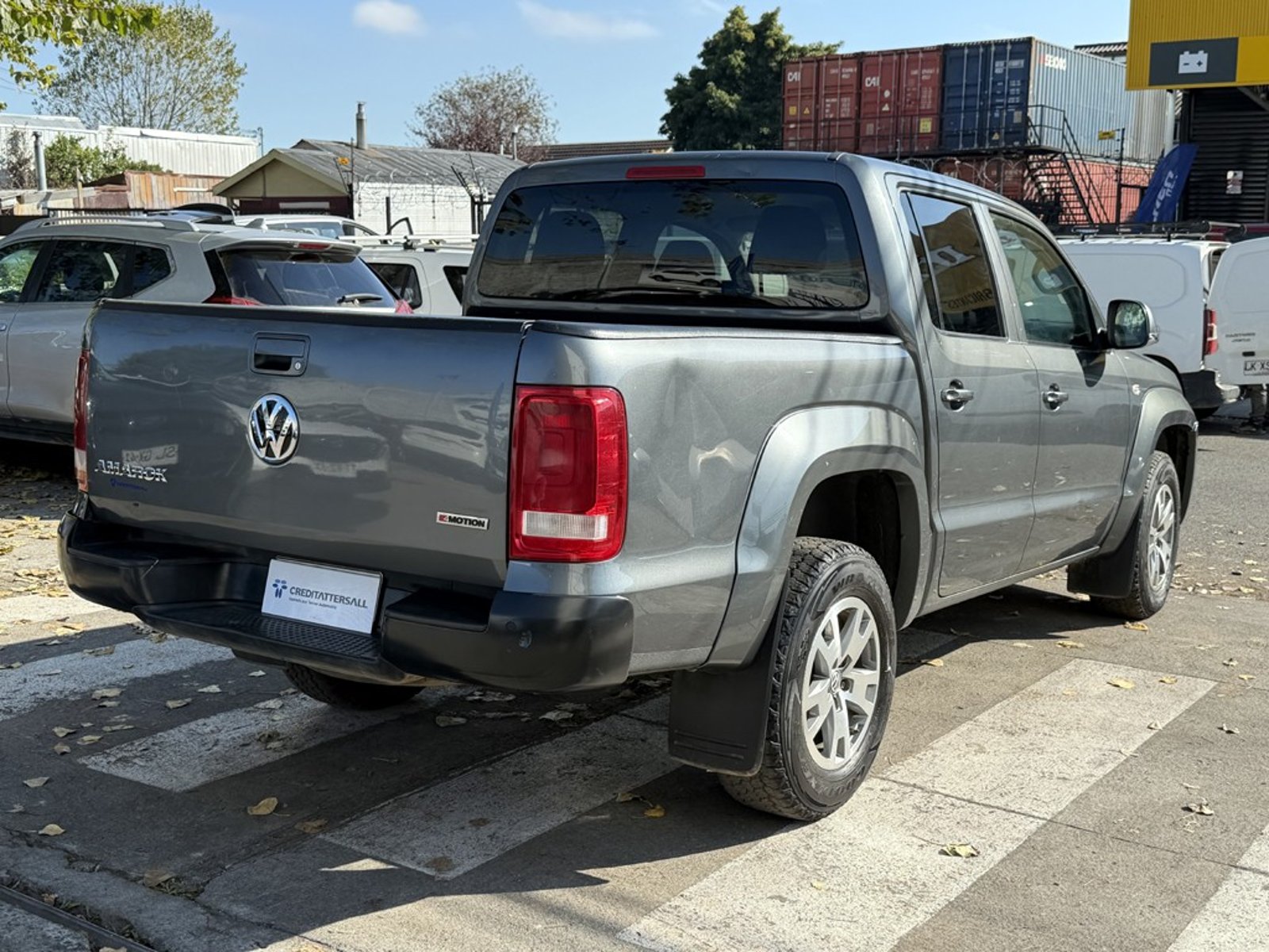 VOLKSWAGEN AMAROK 2.0 TRENDLINE 2023 - Imagen 8 de 20