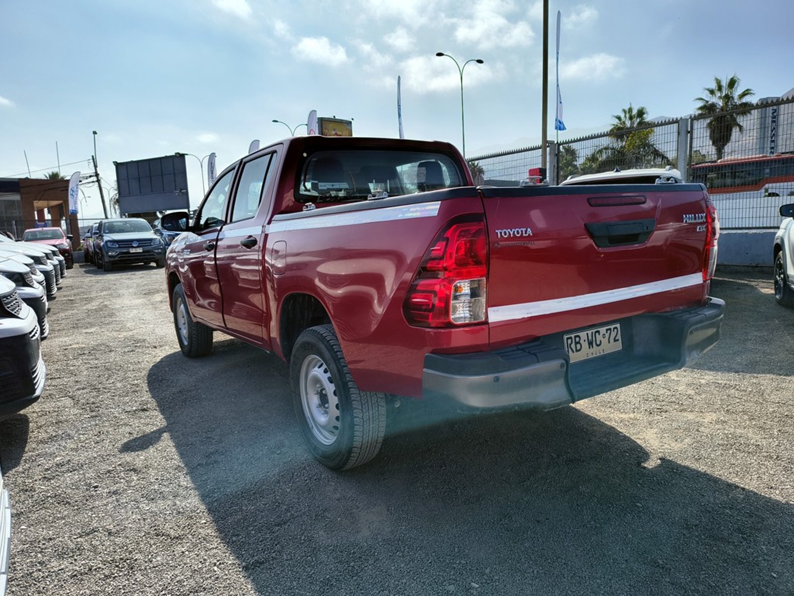 TOYOTA HILUX HILUX TSS 2.4 Diesel 4X2 T/M 2021 - Imagen 6 de 17