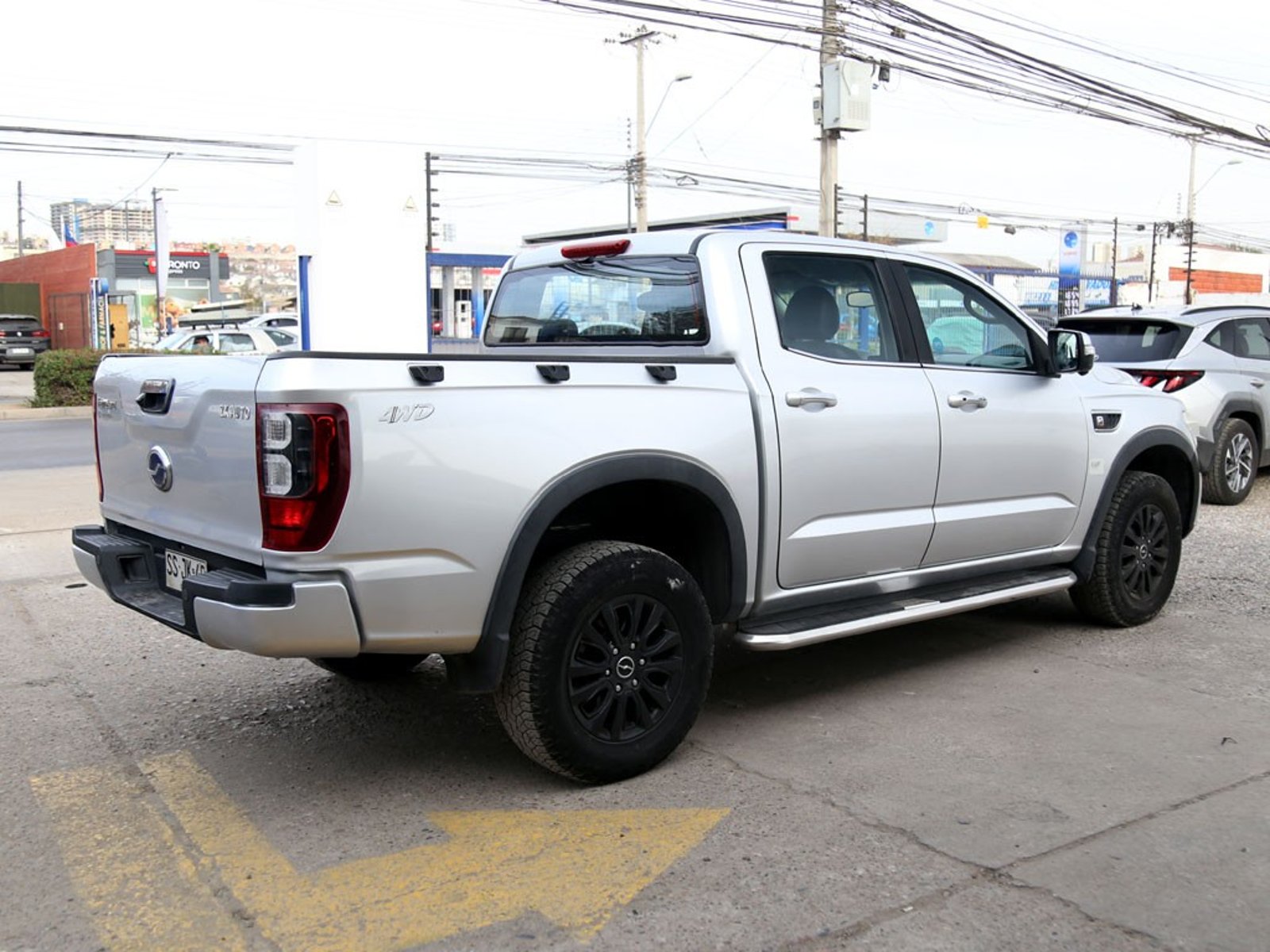 ZX AUTO TERRALORD 2.5 LUX PLUS 4X4 DIESEL AT 4P 2023 - Imagen 6 de 20