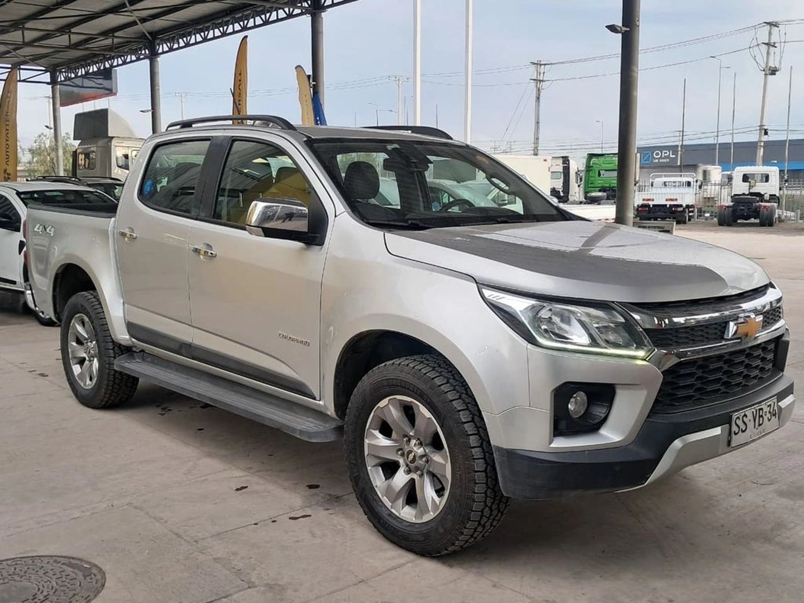 Chevrolet COLORADO 2.8 LTZ 4X4 AT 2023 - Foto 4 de 20