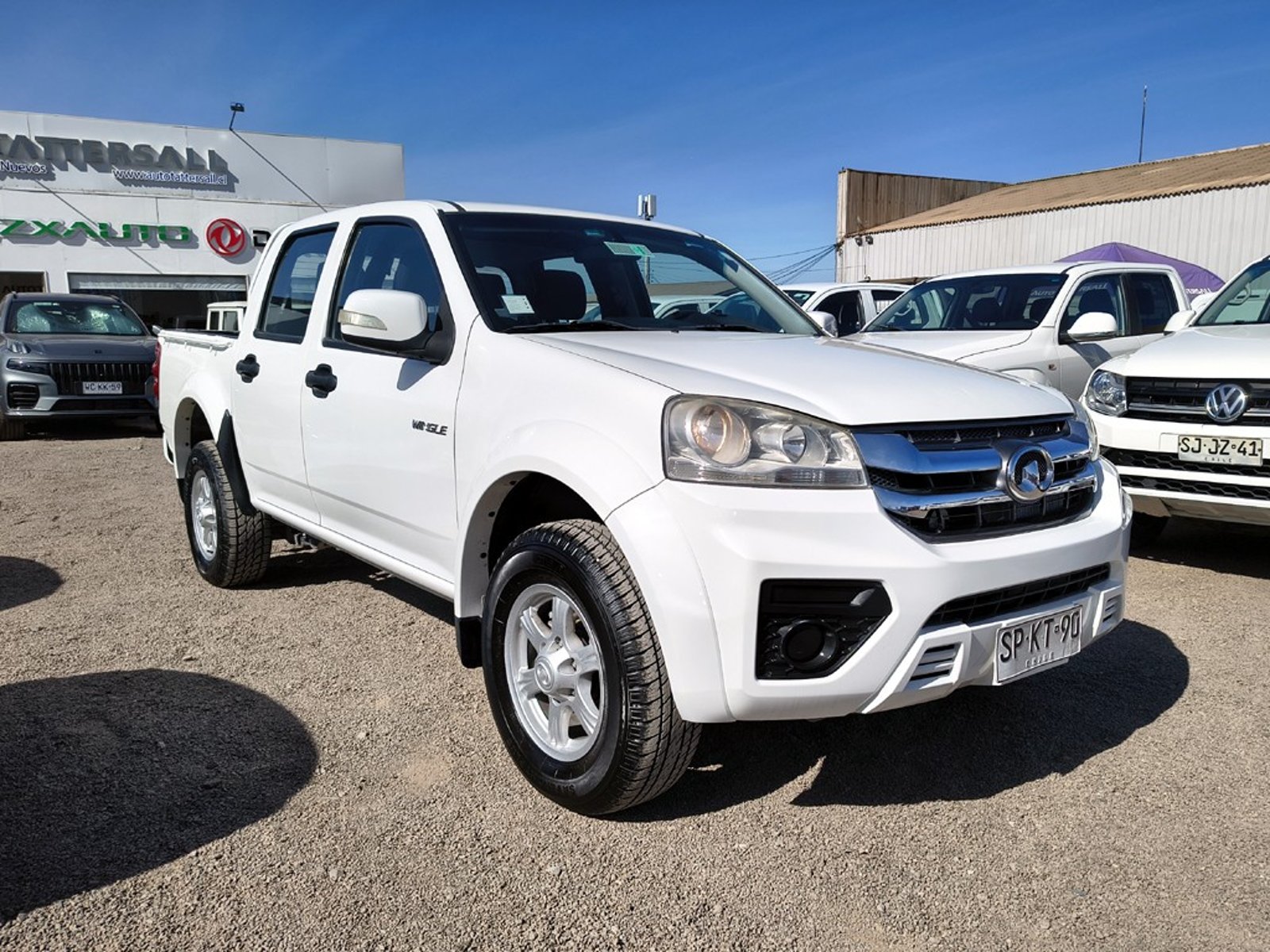 Great Wall WINGLE 5 2.0 Diesel 4x4 T/M 2023 - Foto 3 de 20