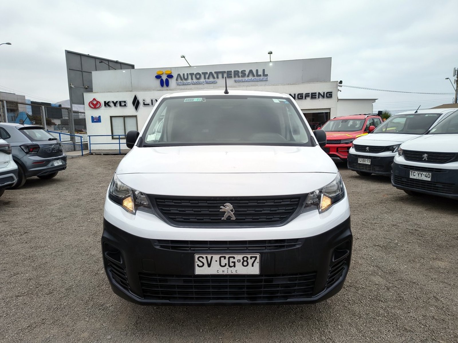 Peugeot PARTNER 1.5 L1 BLUEHDI 2023 - Foto 2 de 17